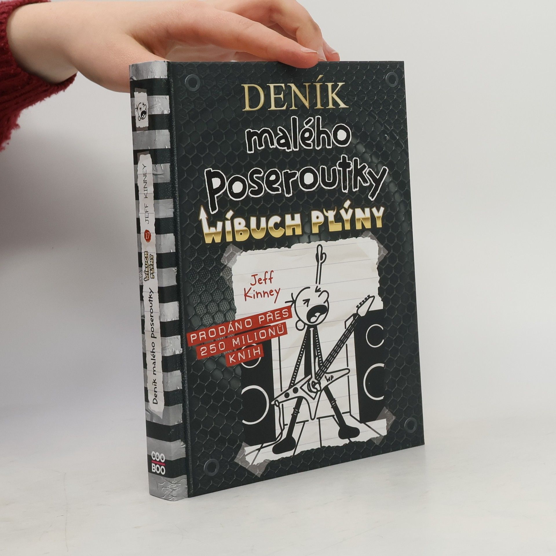 Jeff Kinney Deník malého poseroutky 17. Wíbuch plýny