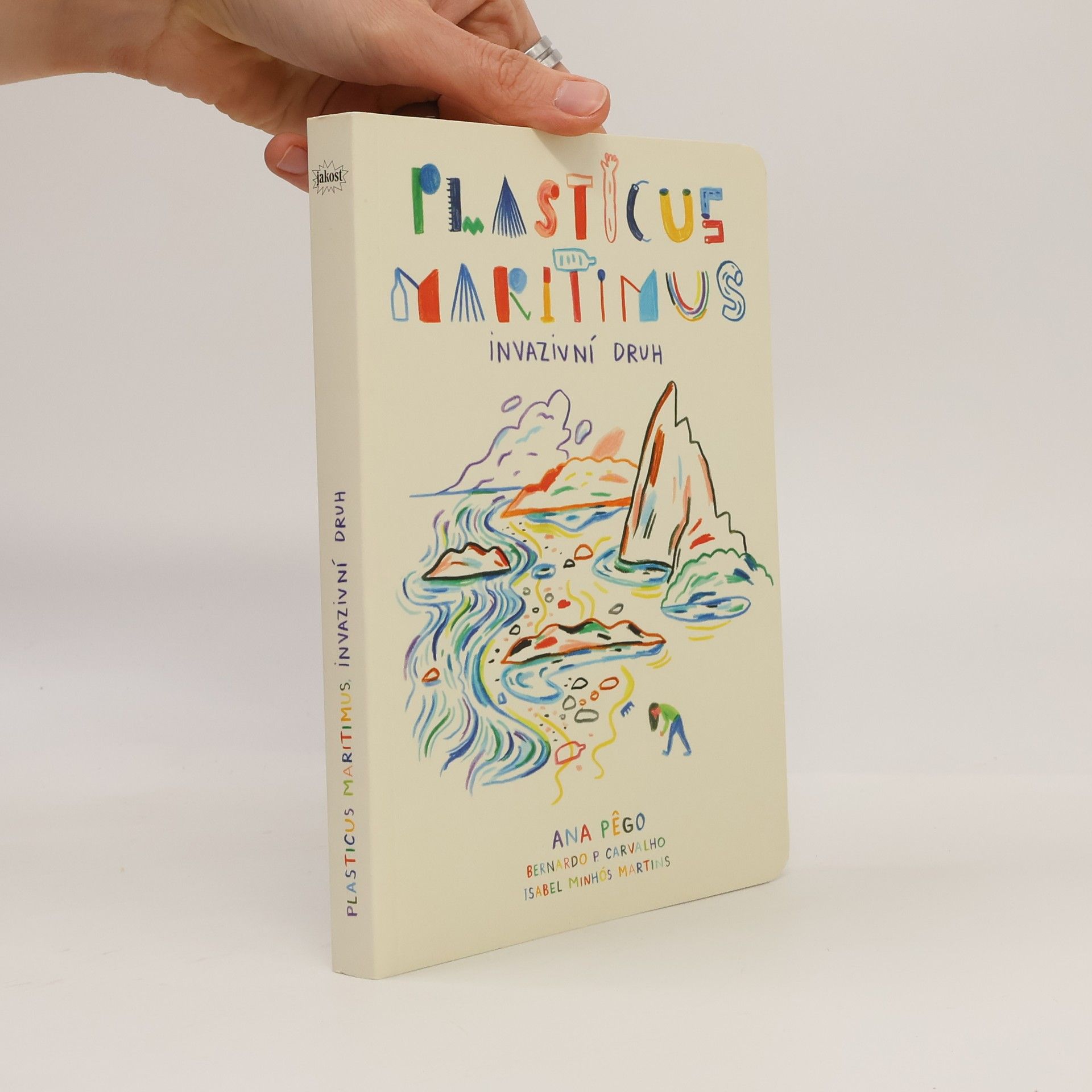 Ana Pego Plasticus maritimus: invazivní druh