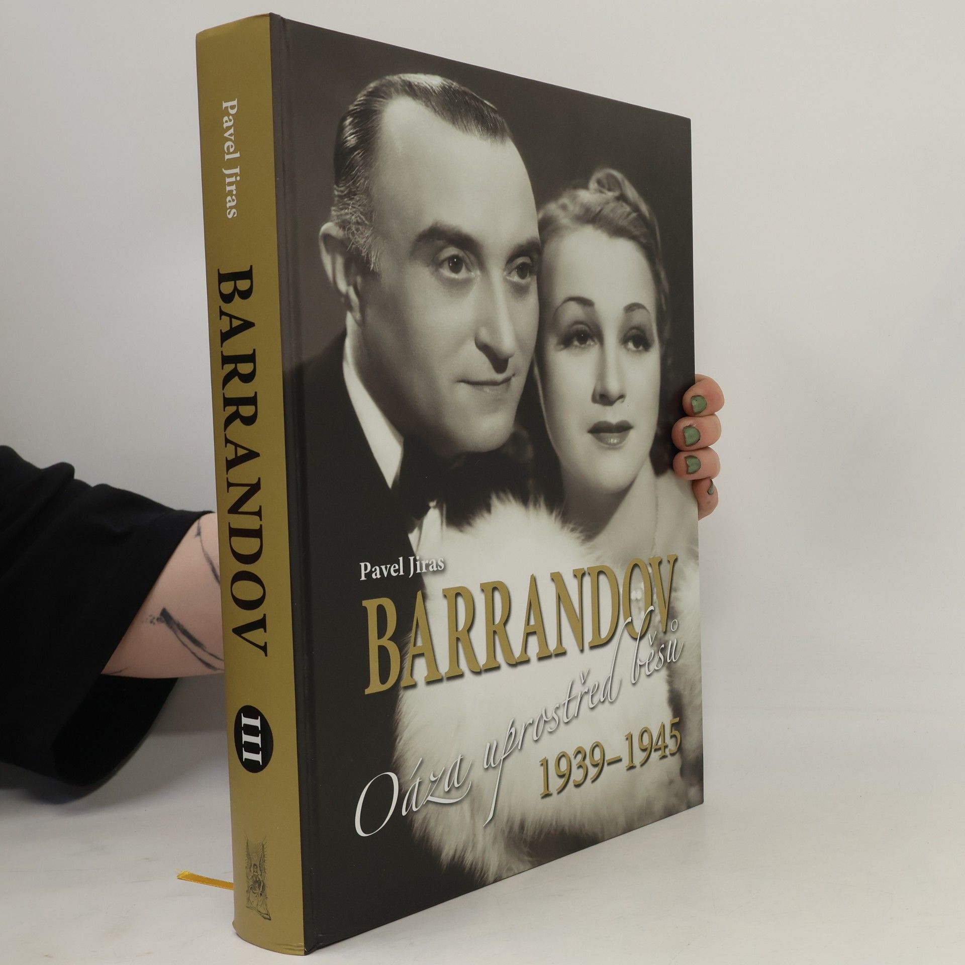 Barrandov III. Oáza uprostřed běsů 1939-1945