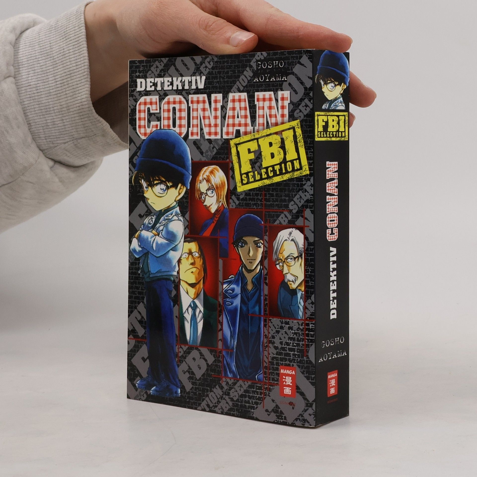 Gosho Aoyama Detektiv Conan FBI selection