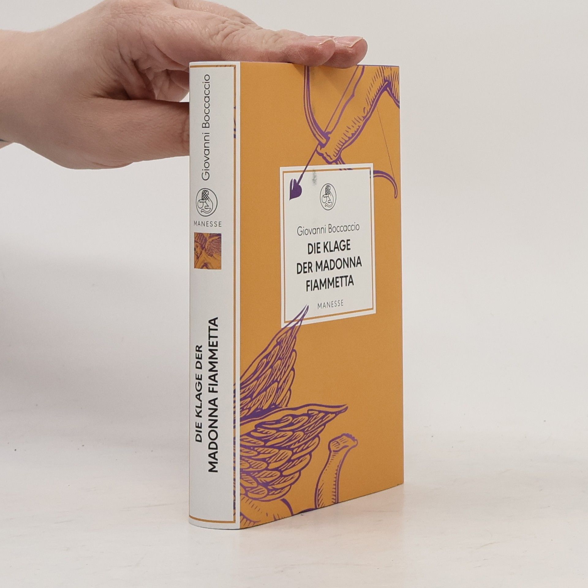 Giovanni Boccaccio Manesse Bibliothek - 39: Die Klage der Madonna Fiammetta