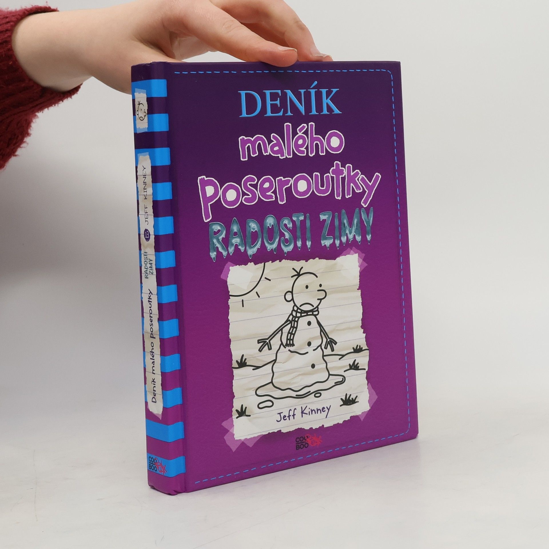 Jeff Kinney Deník malého poseroutky 13. Radosti zimy
