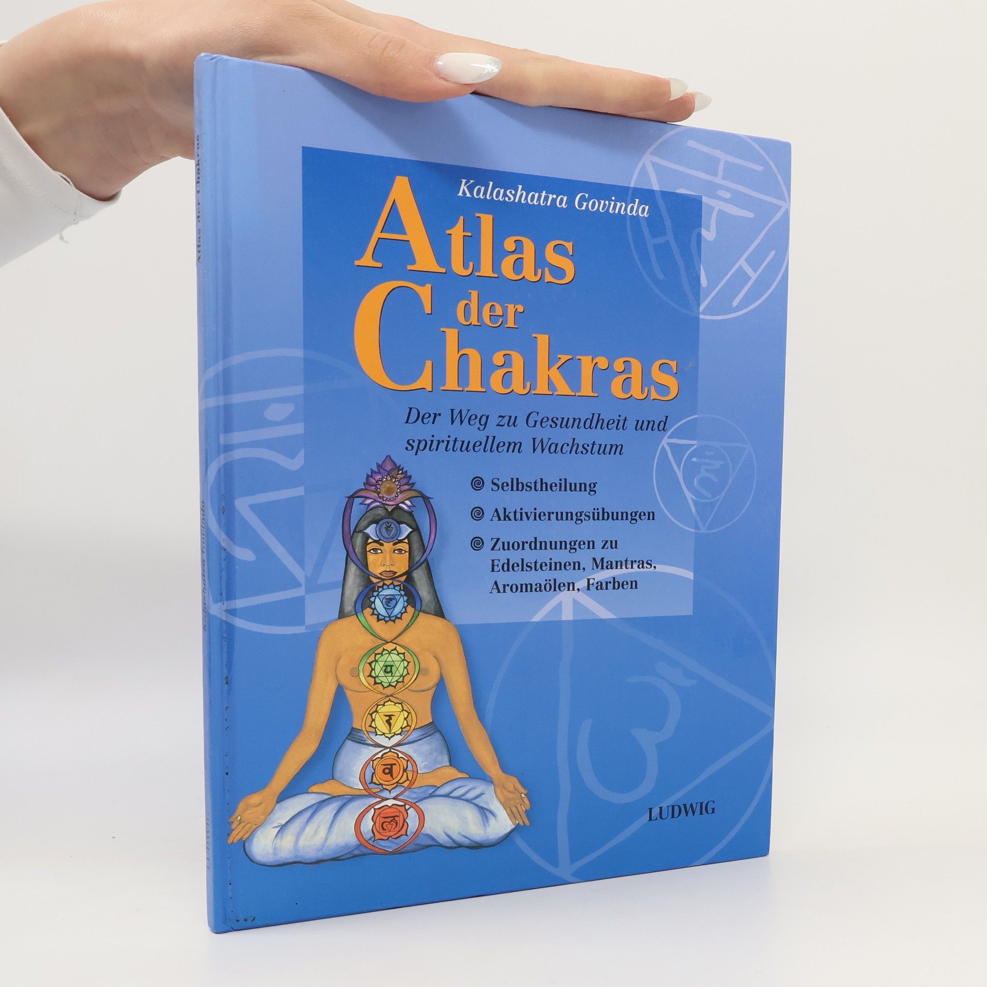 Kalashatra Govinda Atlas der chakras