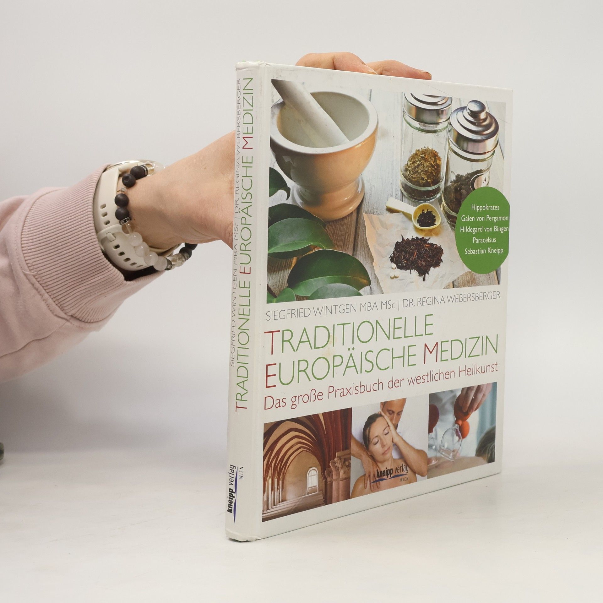 Siegfried Wintgen Traditionelle Europäische Medizin
