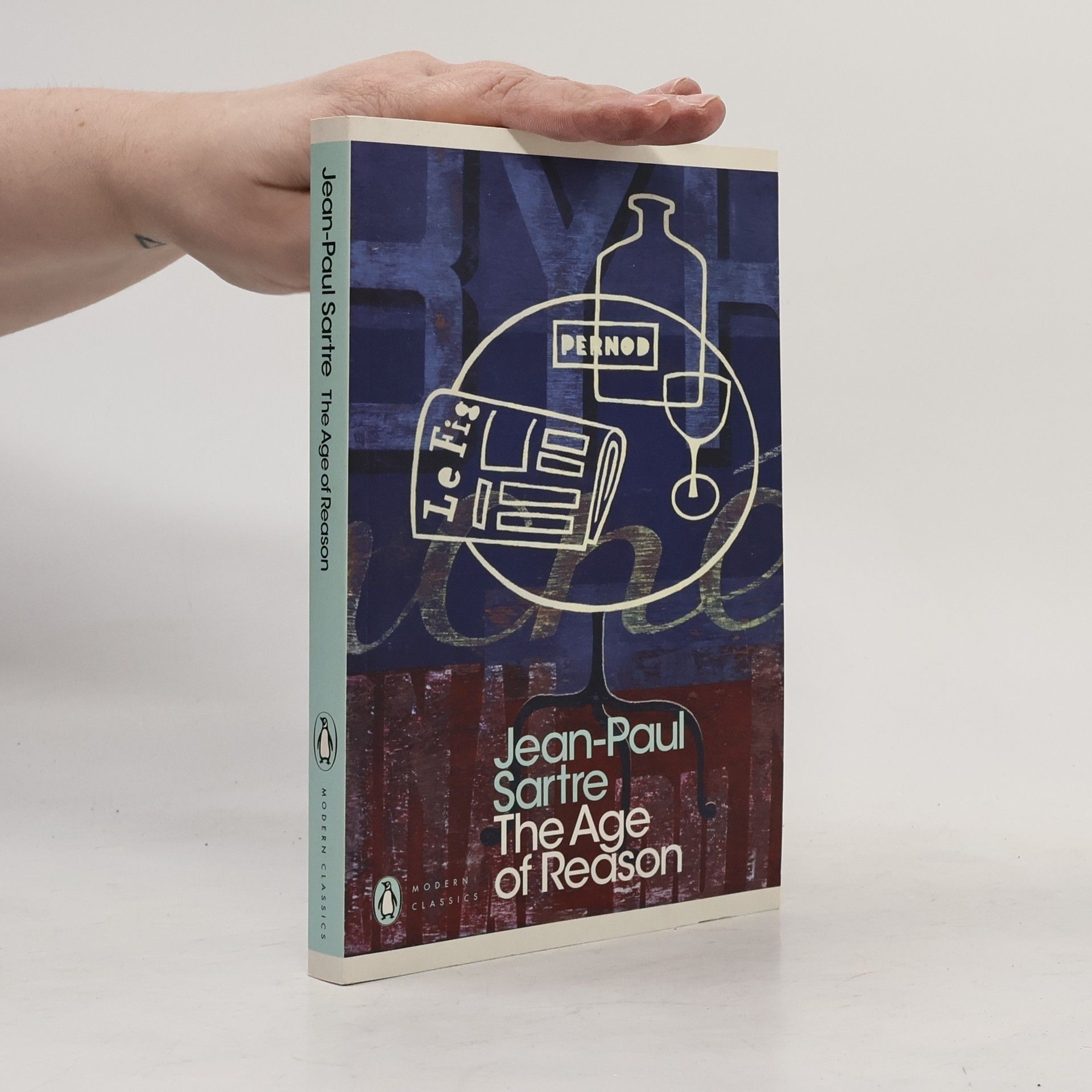 Jean-Paul Sartre The age of reasons