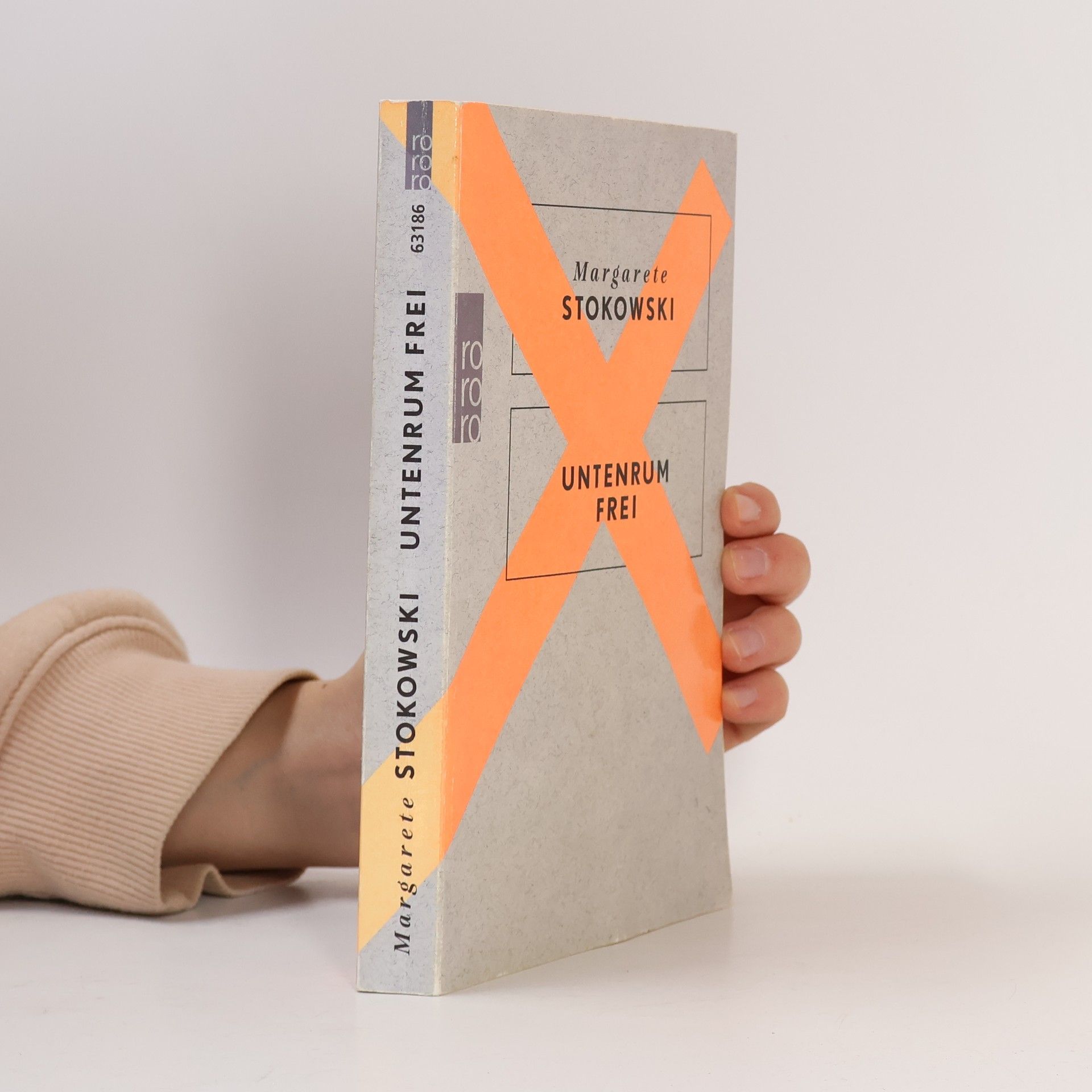 Margarete Stokowski Untenrum frei