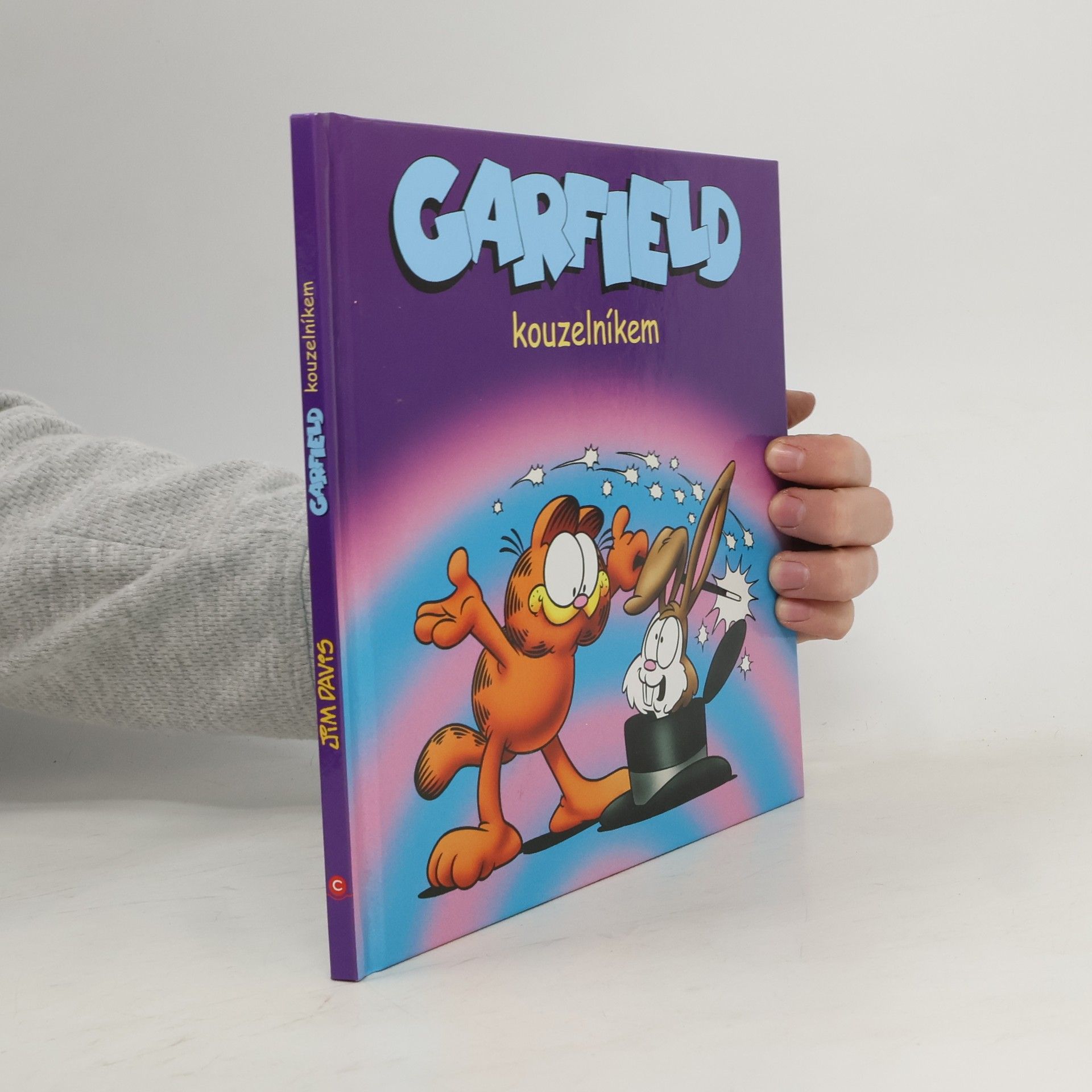 Jim Kraft Garfield kouzelníkem
