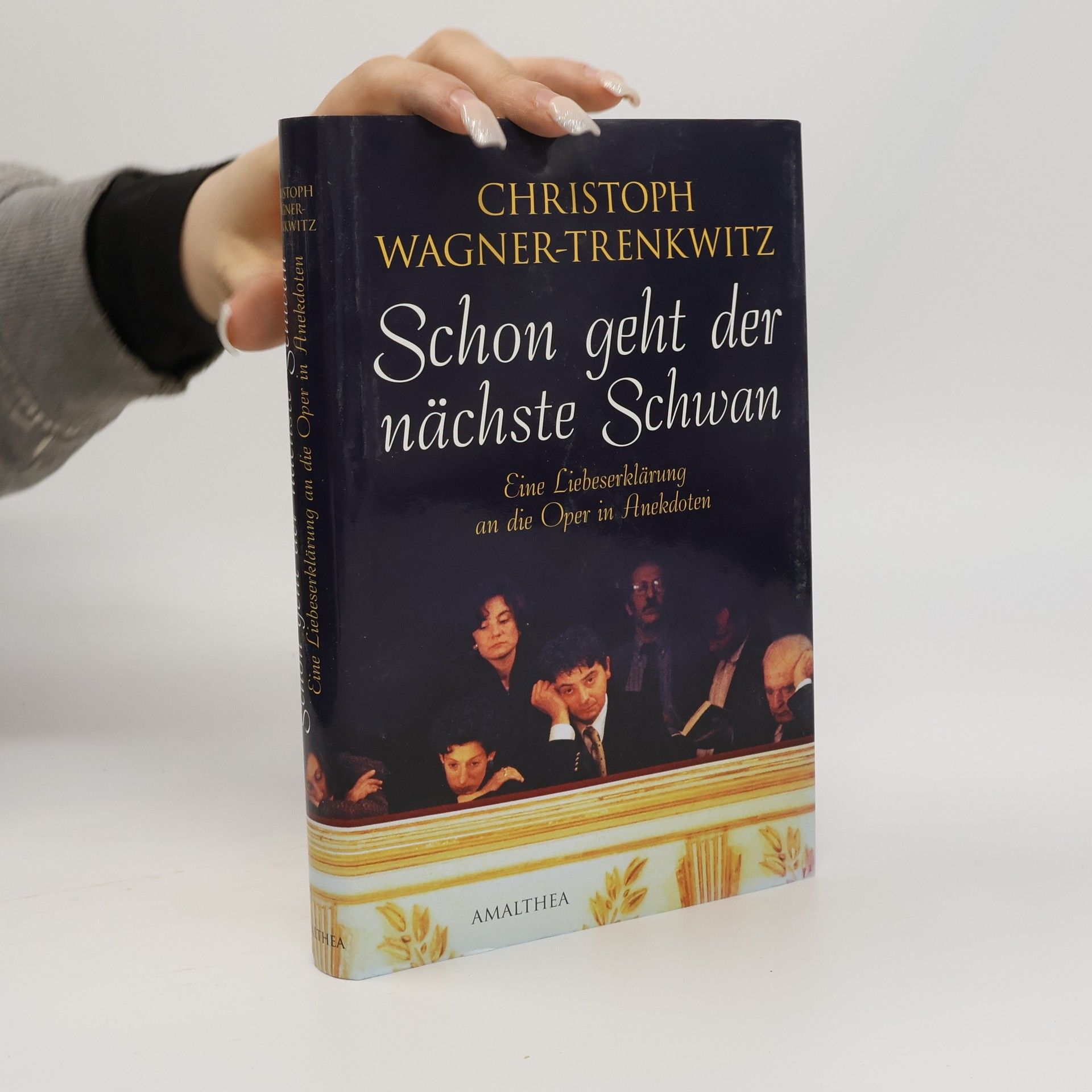 Christoph Wagner Schon geht der nächste Schwan