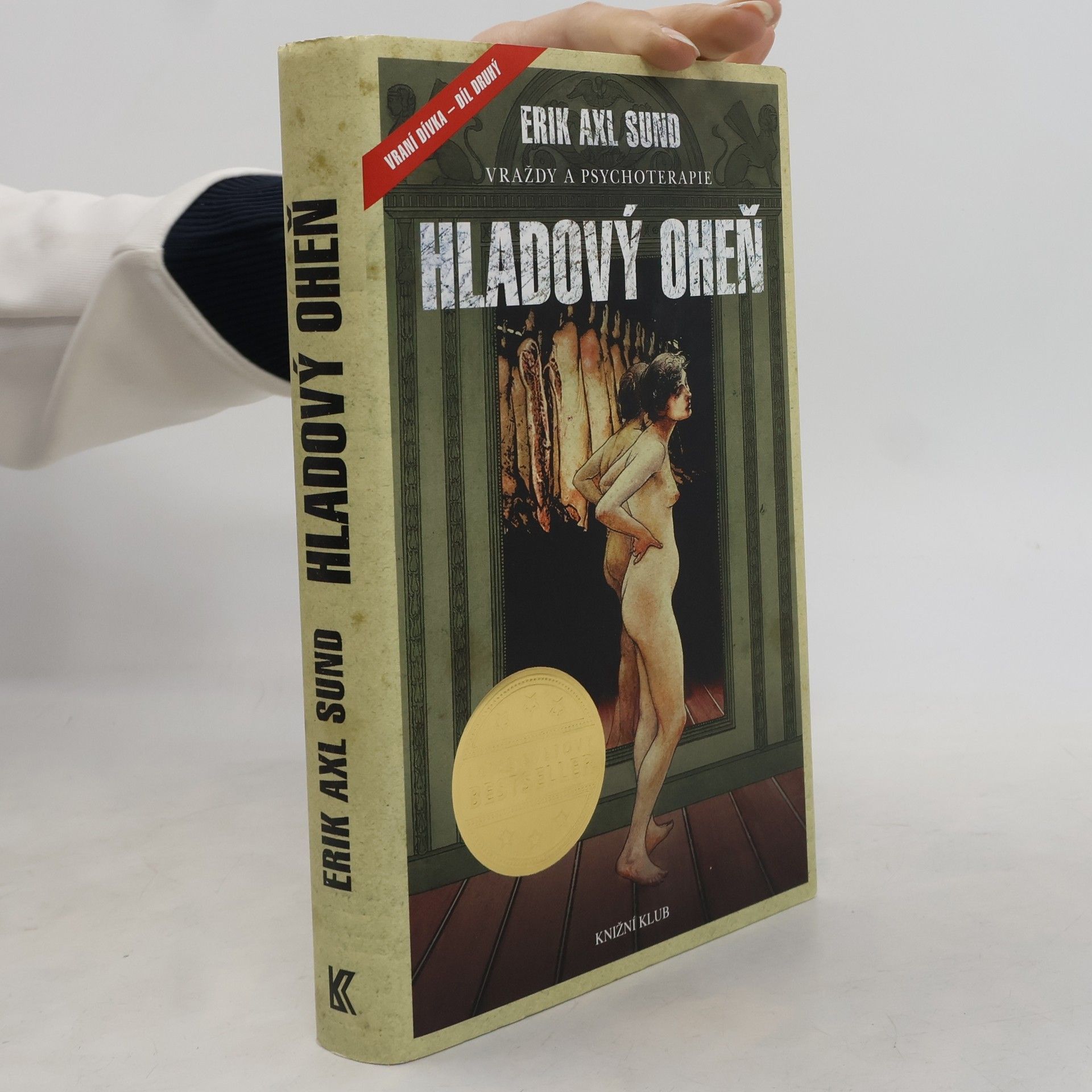 Erik Axl Sund Slabost Victorie Bergmanové. 2. díl. Hladový oheň