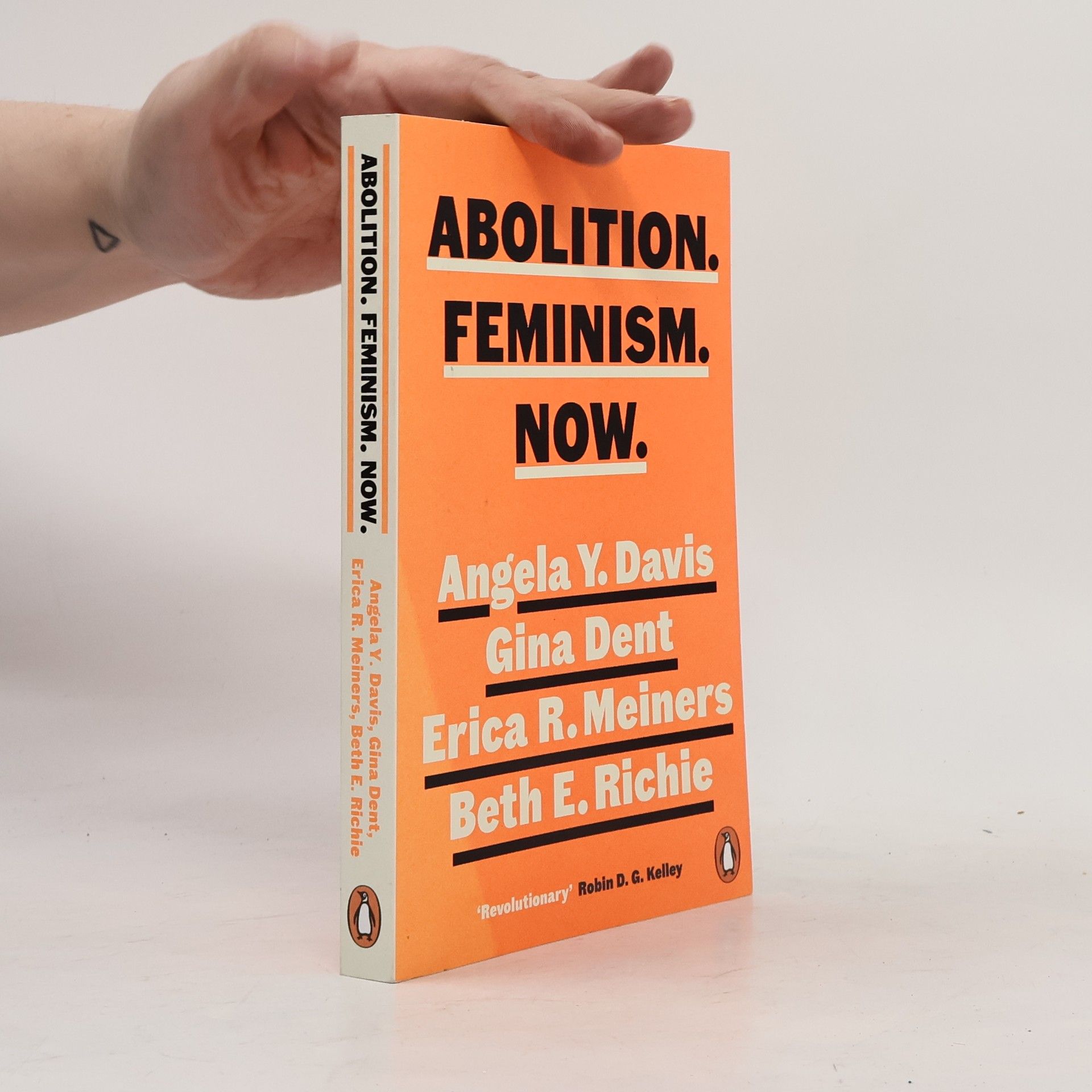 Angela Davis Abolition. Feminism. Now.