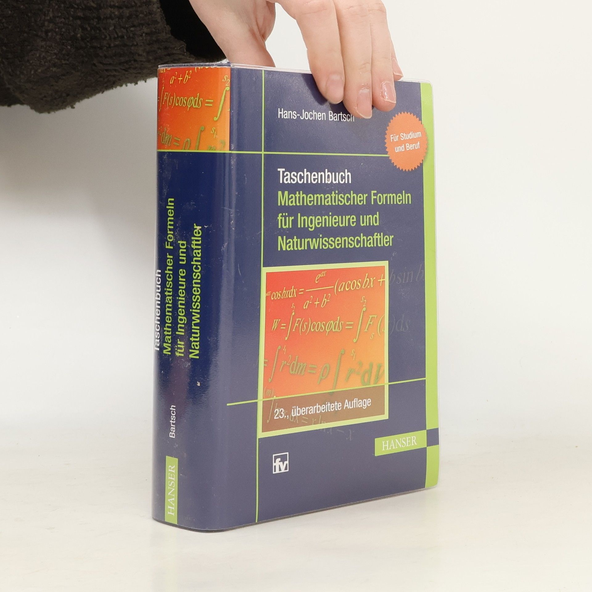 Hans Jochen Bartsch Taschenbuch mathematischer Formeln für Ingenieure und Naturwissenschaftler