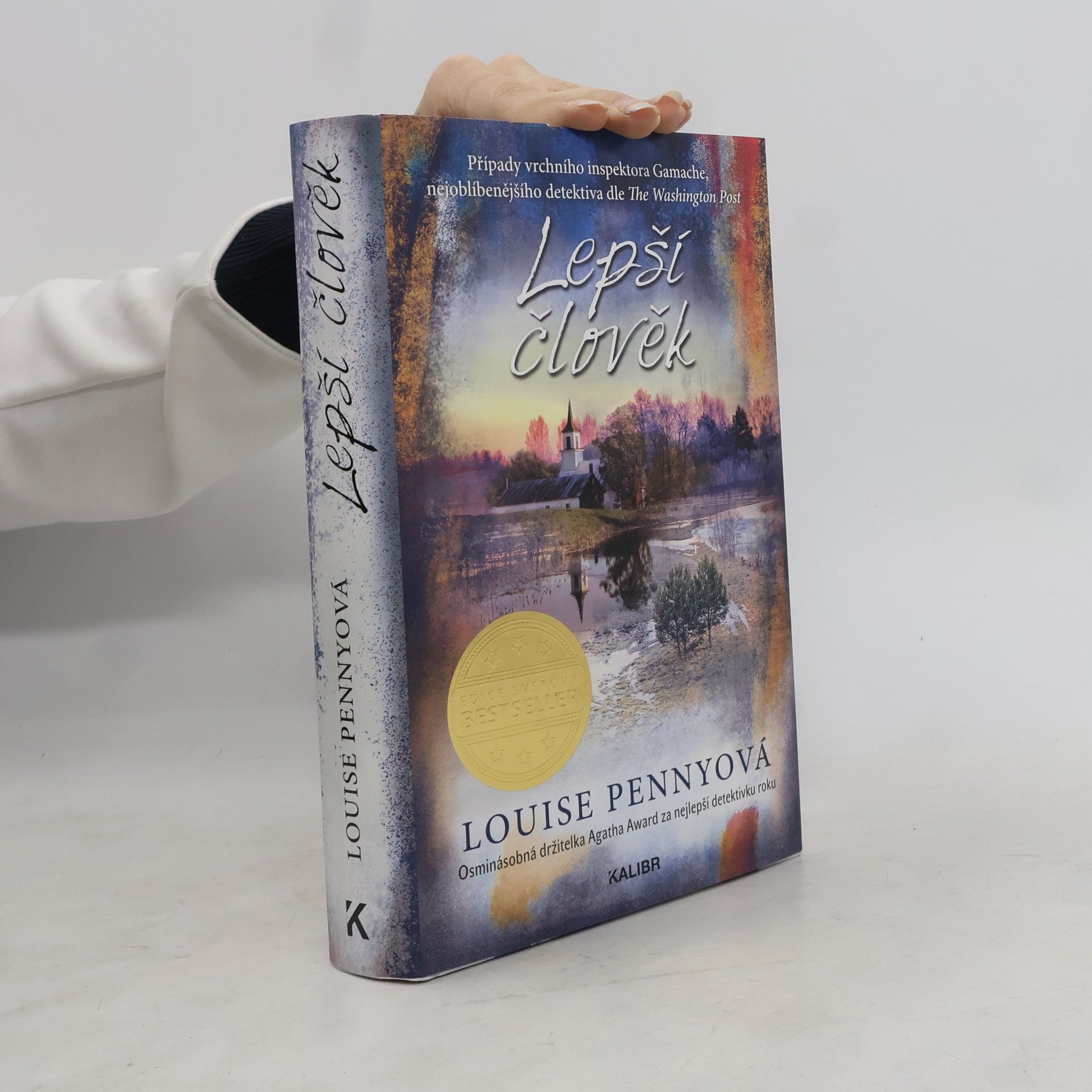 Louise Penny Lepší člověk