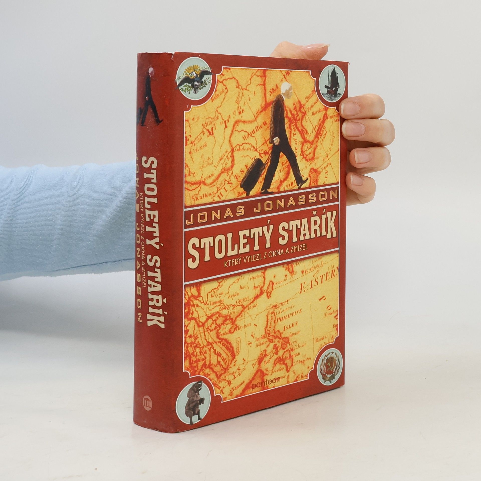 Jonas Jonasson Stoletý stařík, který vylezl z okna a zmizel