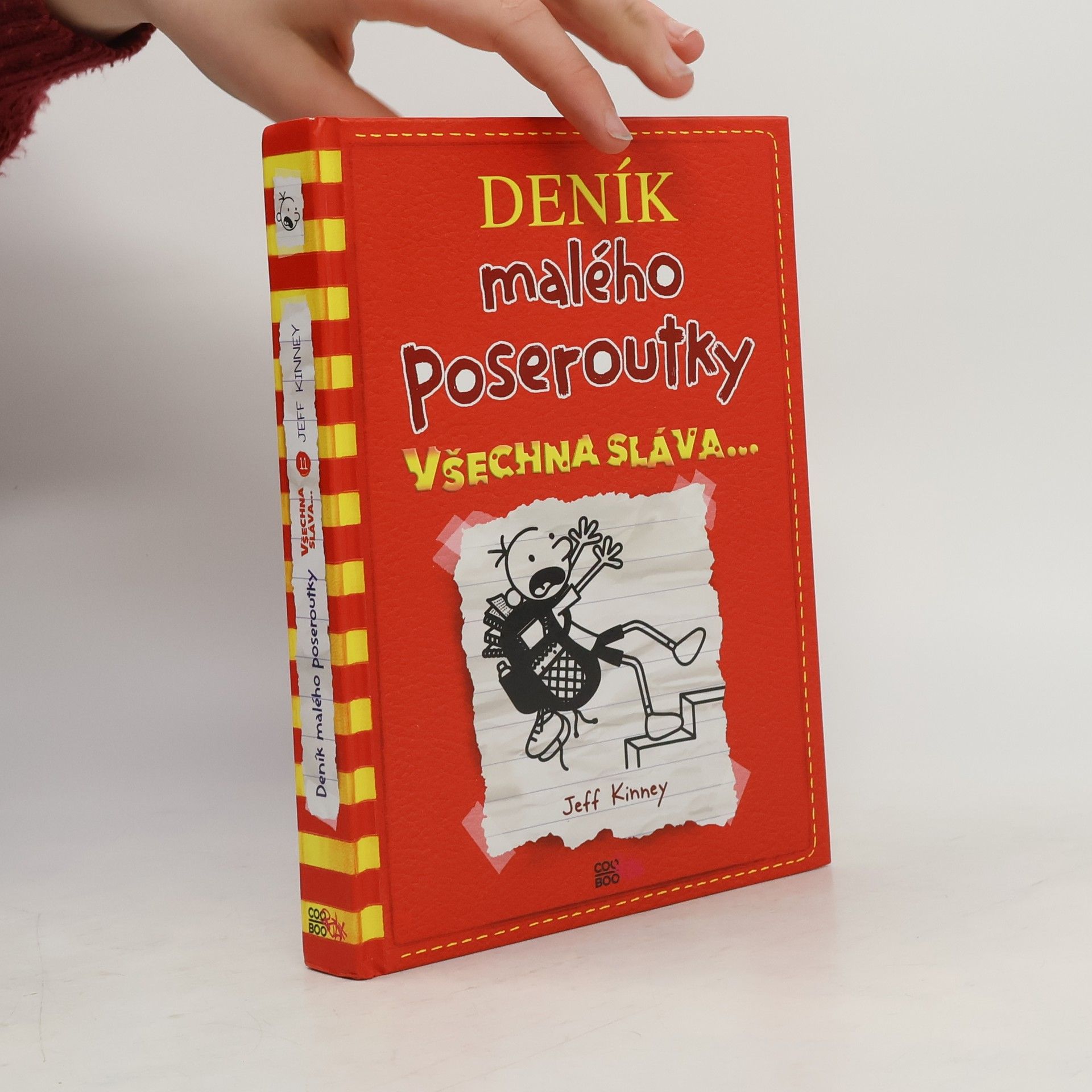 Jeff Kinney Deník malého poseroutky 11. Všechna sláva...