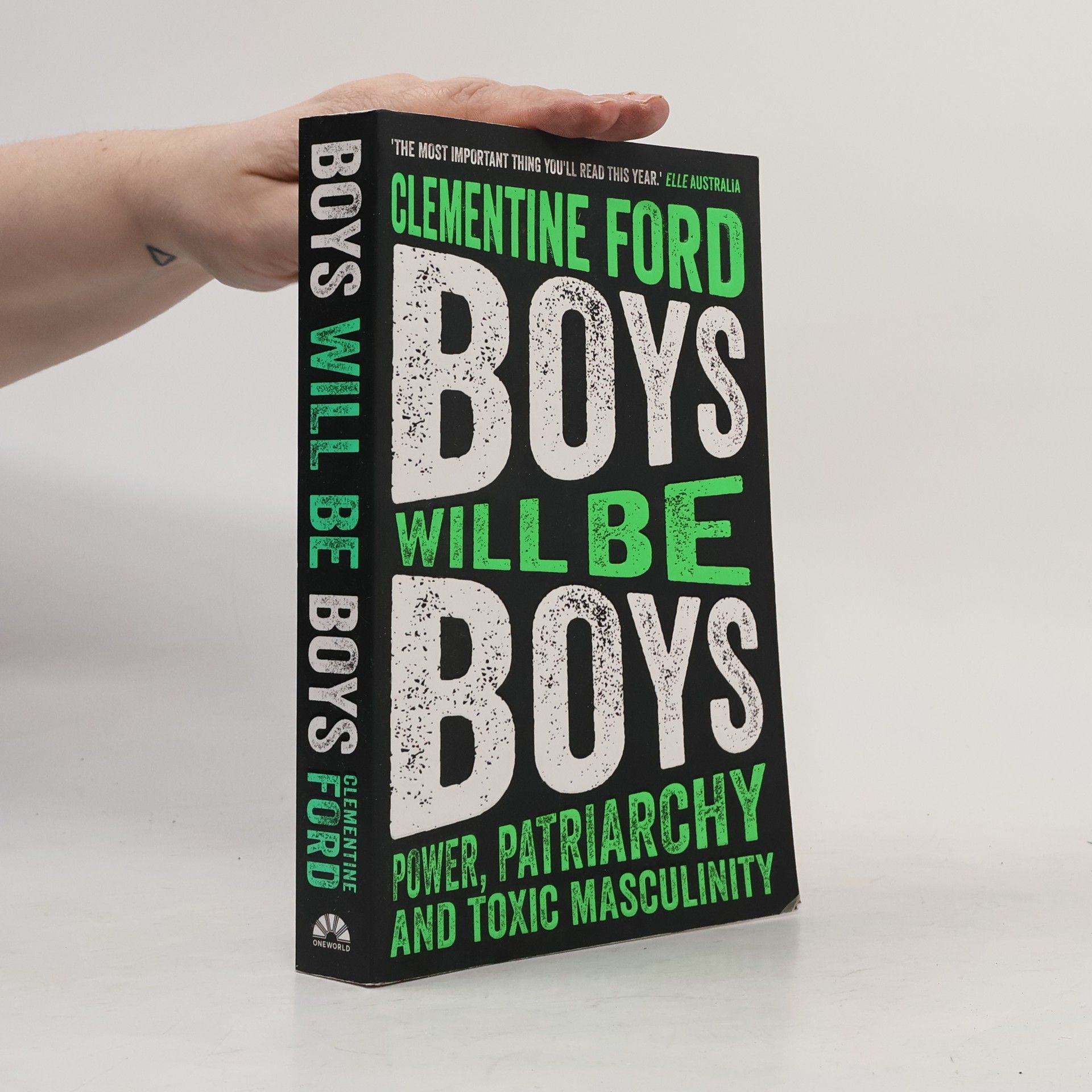 Clementine Ford Boys Will Be Boys