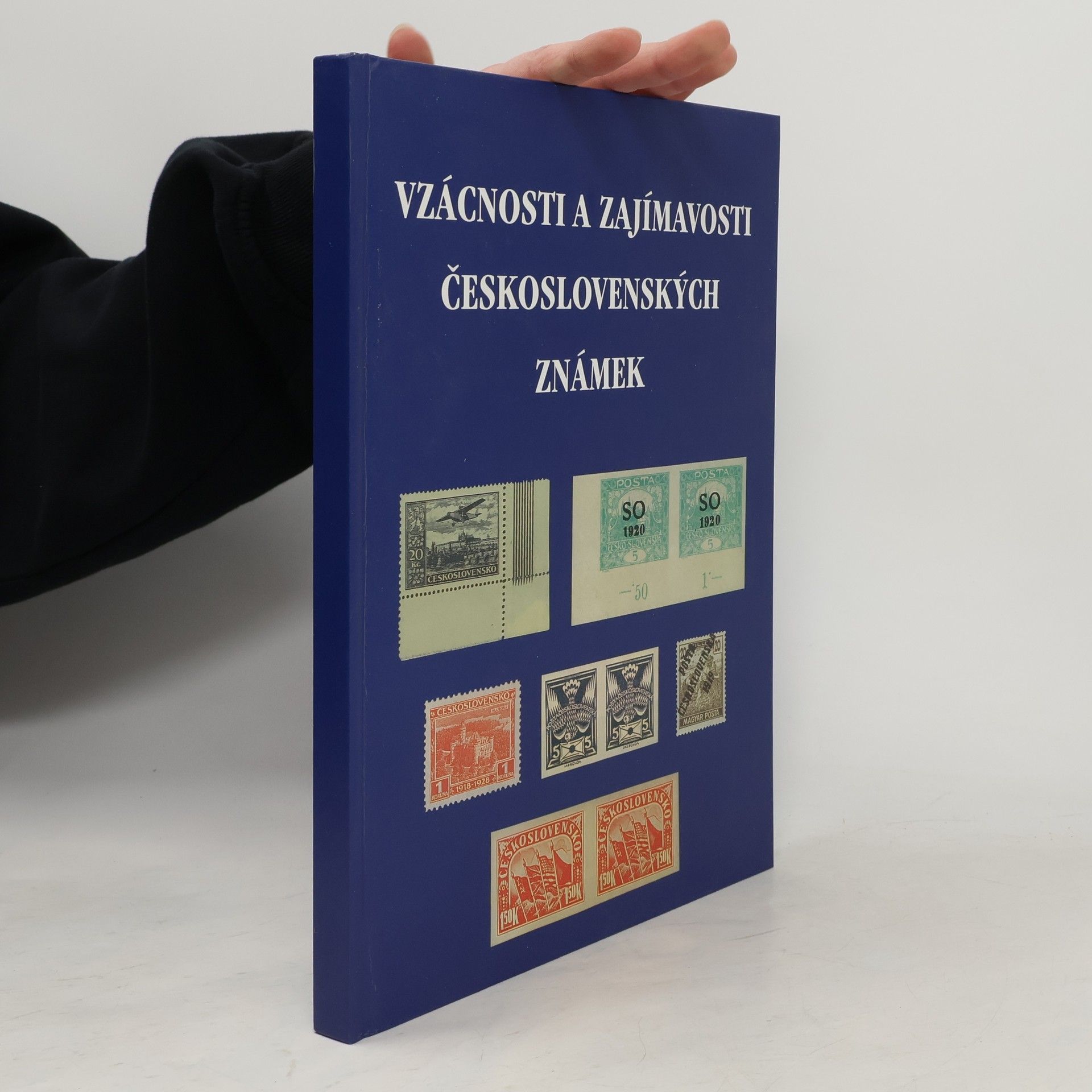 Jan Karásek Vzácnosti a zajímavosti československých známek