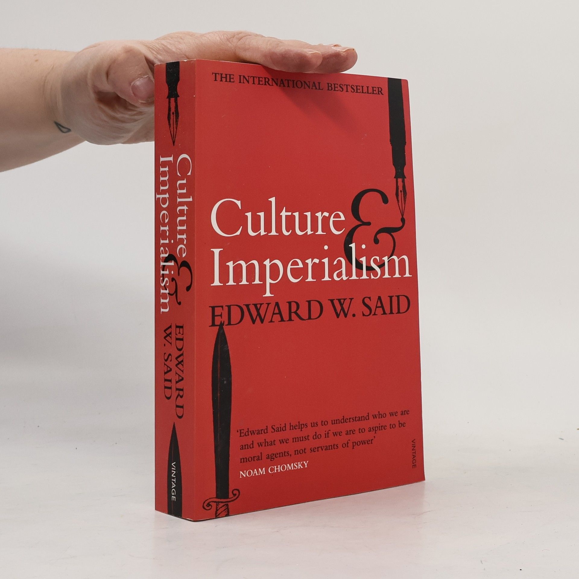 Edward Said Culture & Imperialism. Kultur und Imperialismus, engl. Ausgabe