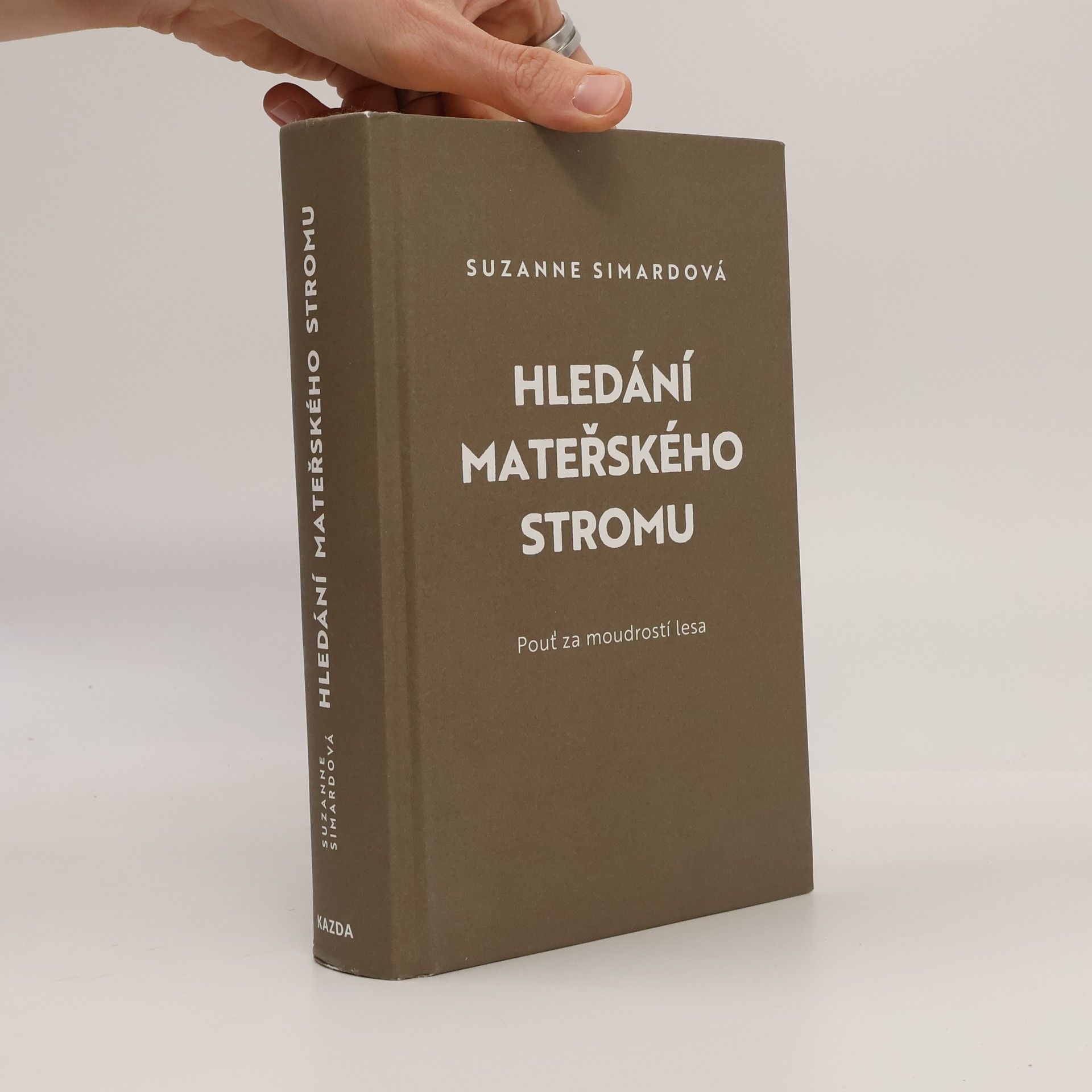 Suzanne Simard Hledání mateřského stromu