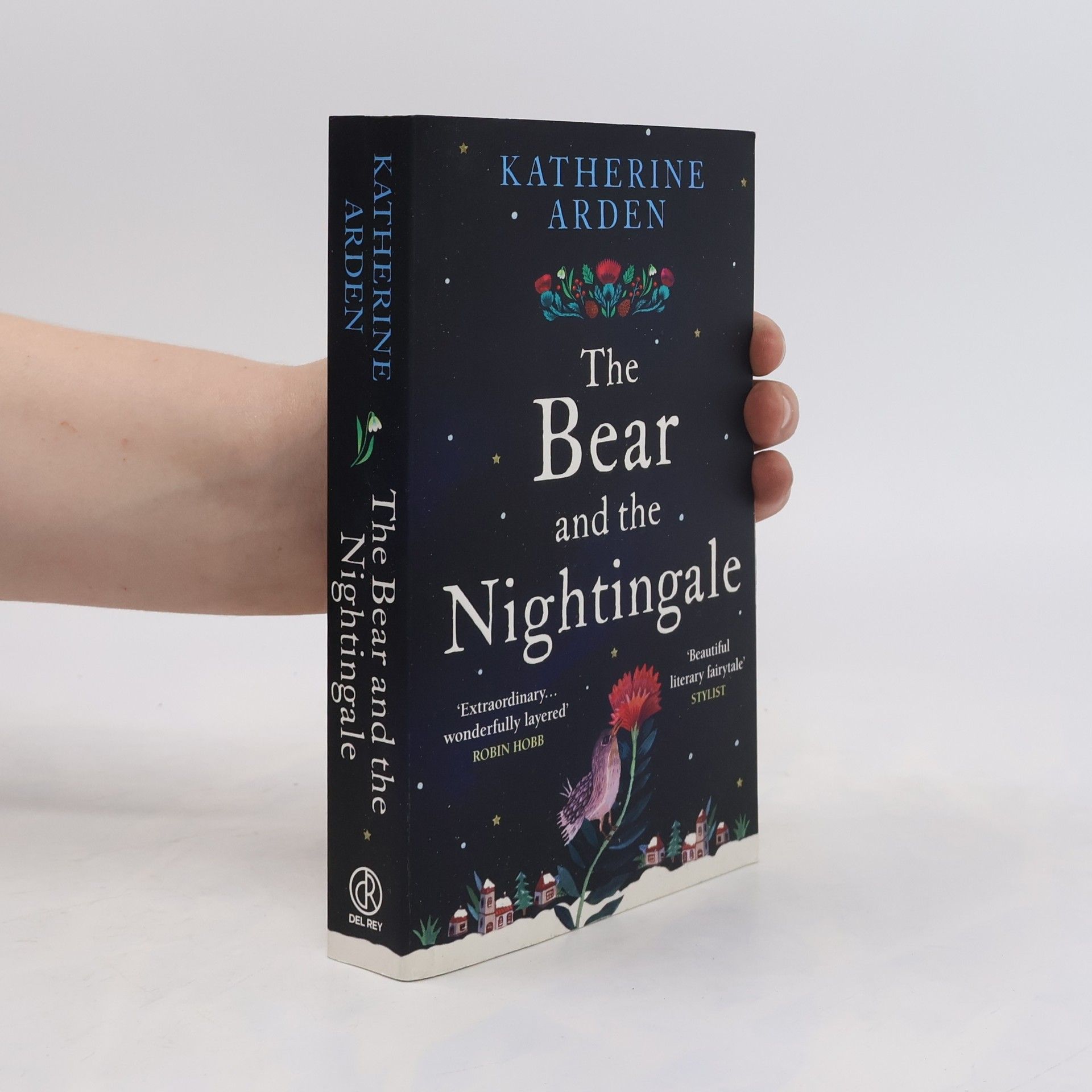 Katherine Arden The bear and the nightingale