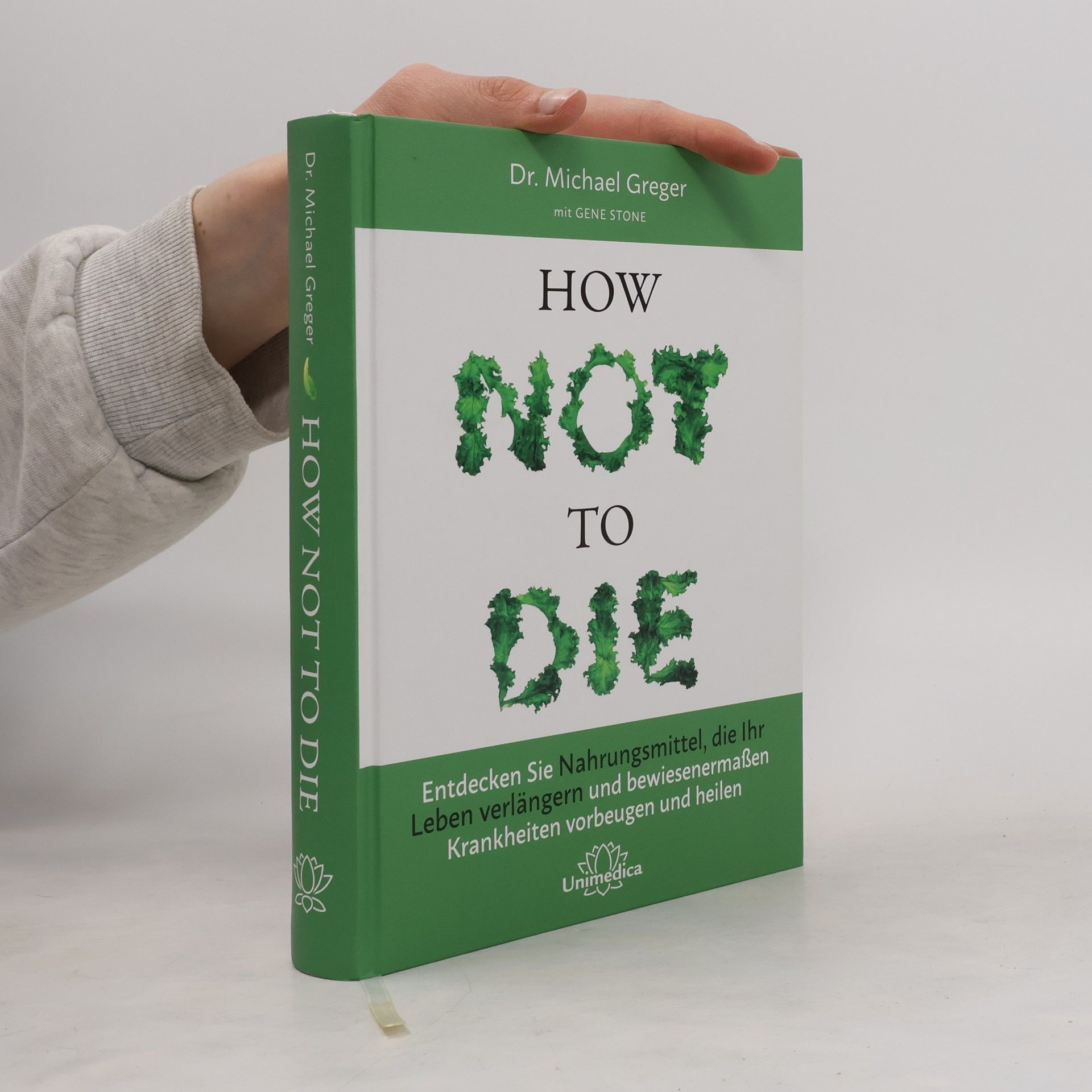 Michael Greger How not to die