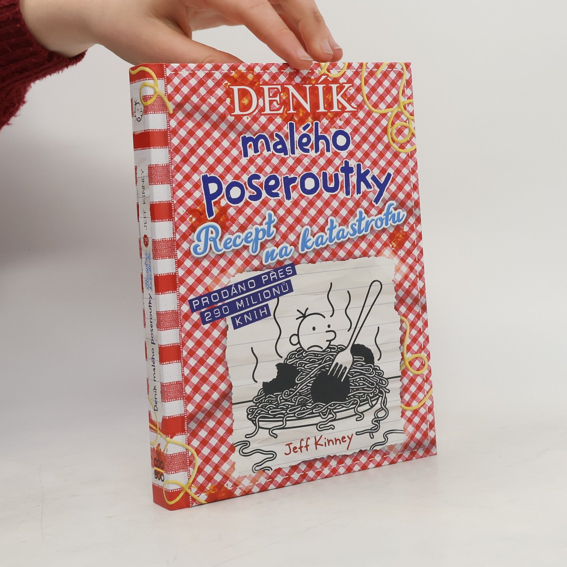 Jeff Kinney Deník malého poseroutky 19. Recept na katastrofu