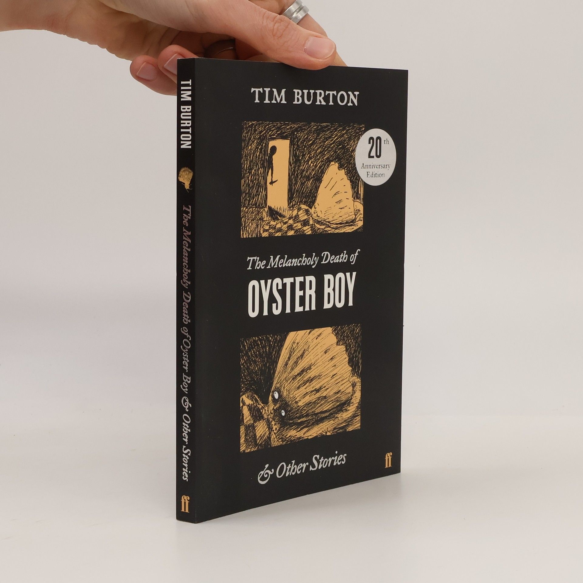 Tim Burton The Melancholy Death of Oyster Boy & Other Stories