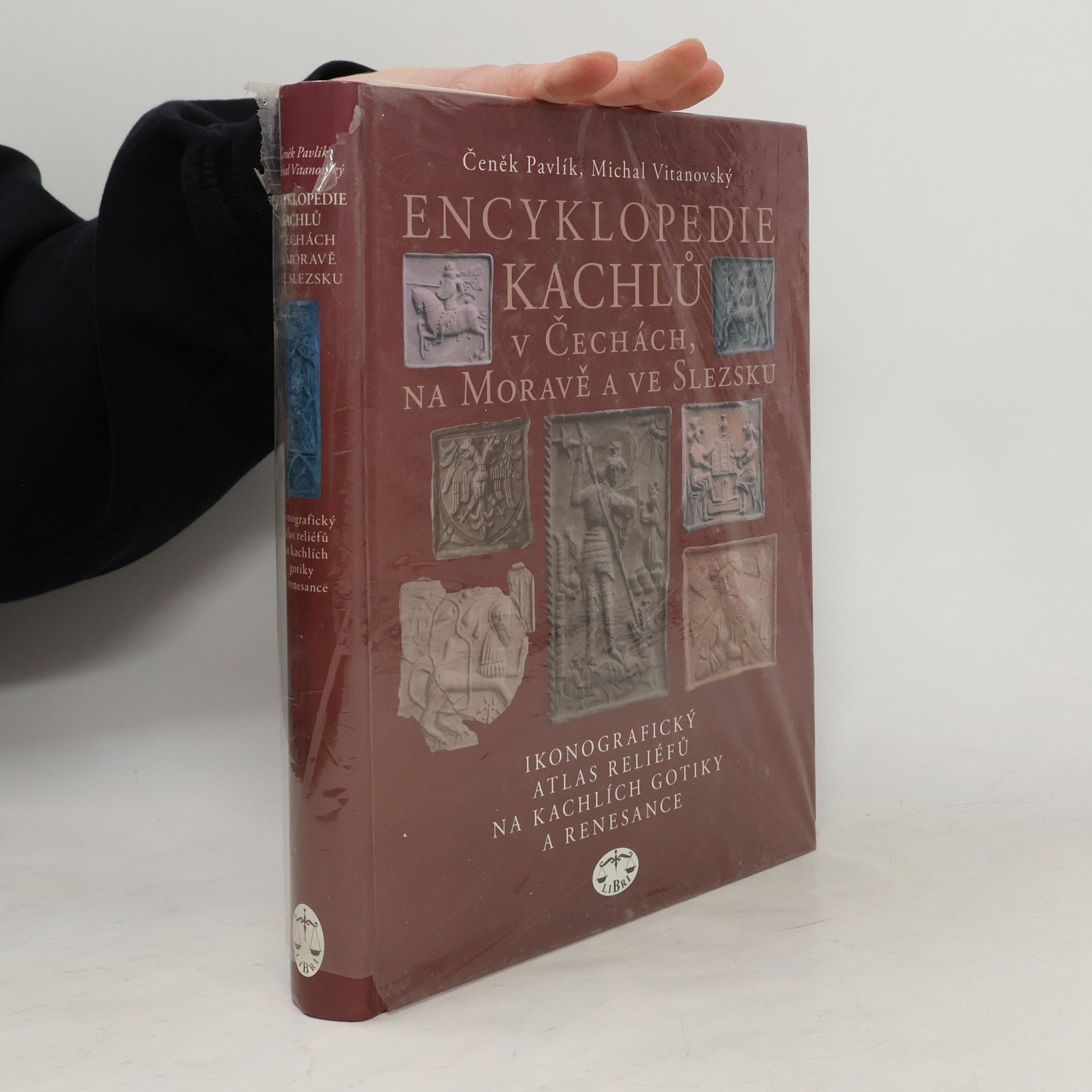 Čeněk Pavlík Encyklopedie kachlů v Čechách, na Moravě a ve Slezsku