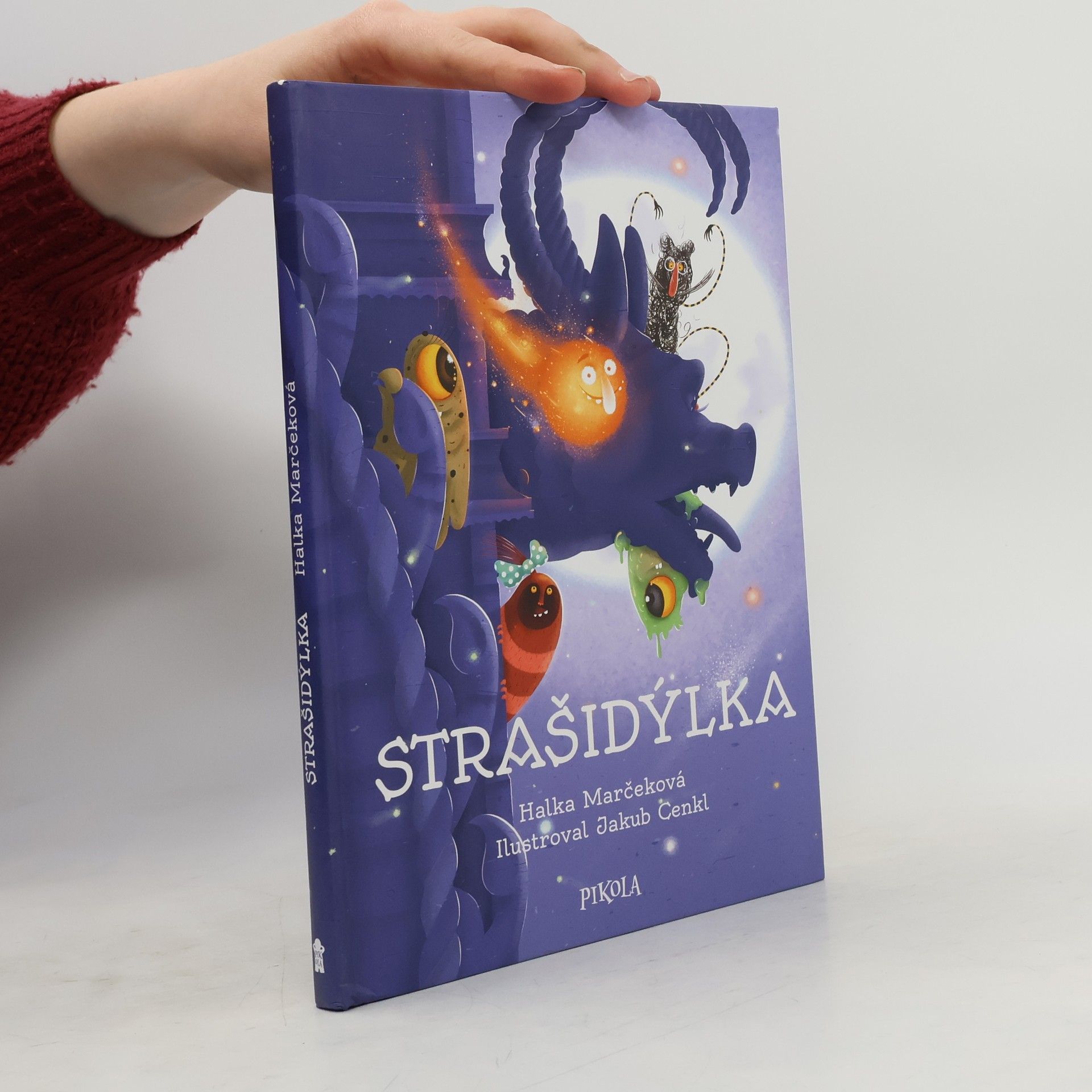 Marčeková Halka Strašidýlka