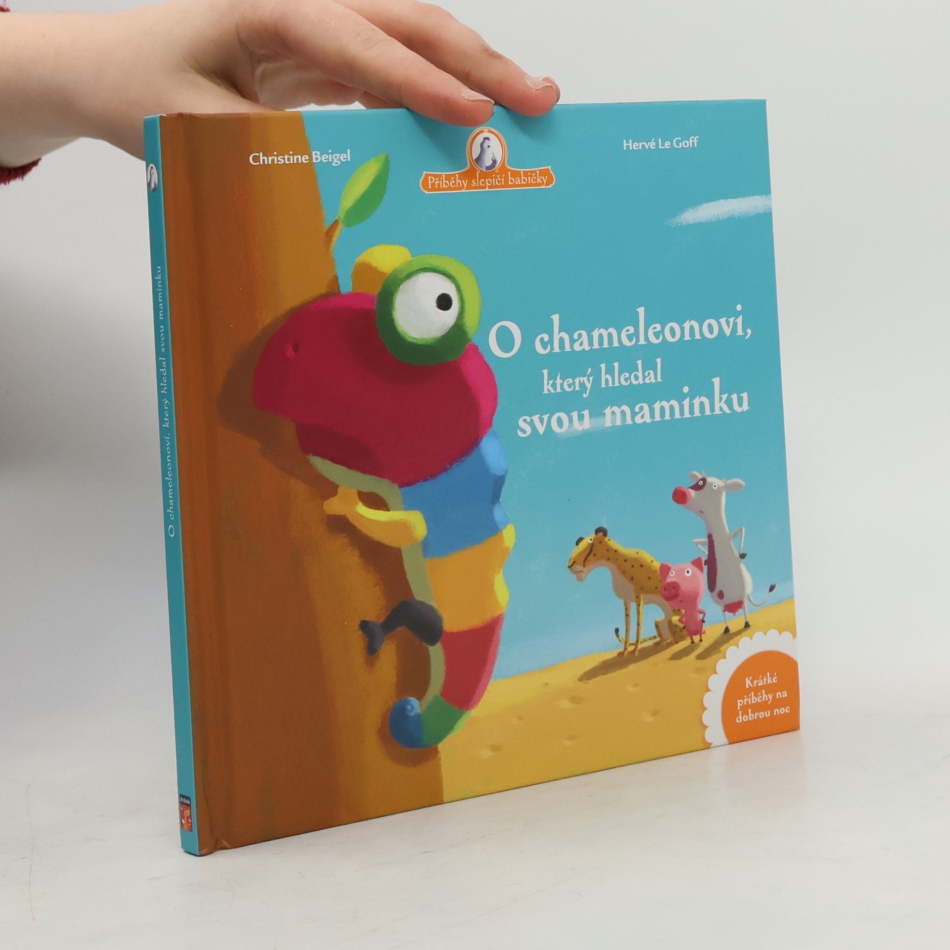 Christine Beigel O chameleonovi, který hledal svou maminku