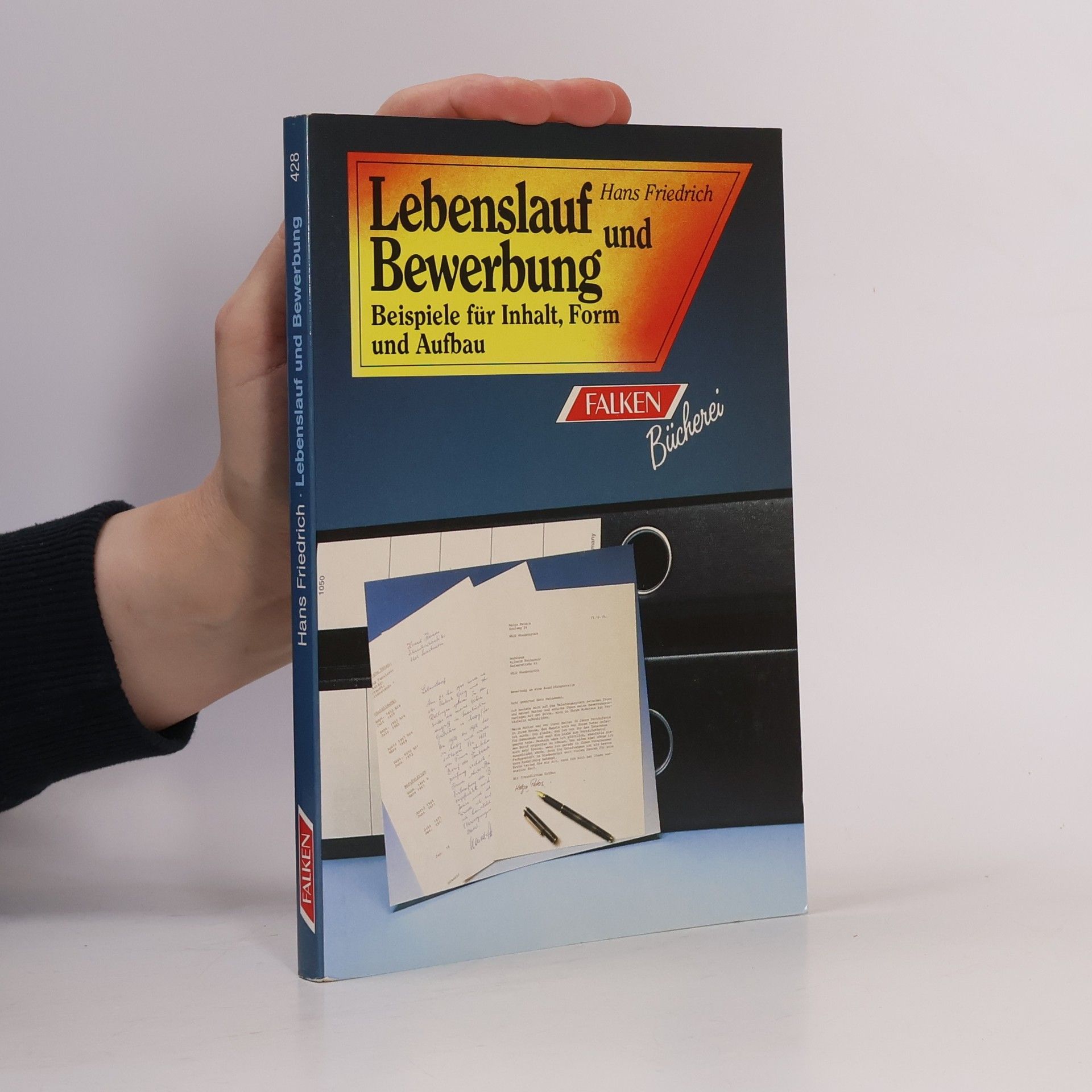 Lebenslauf und Bewerbung
