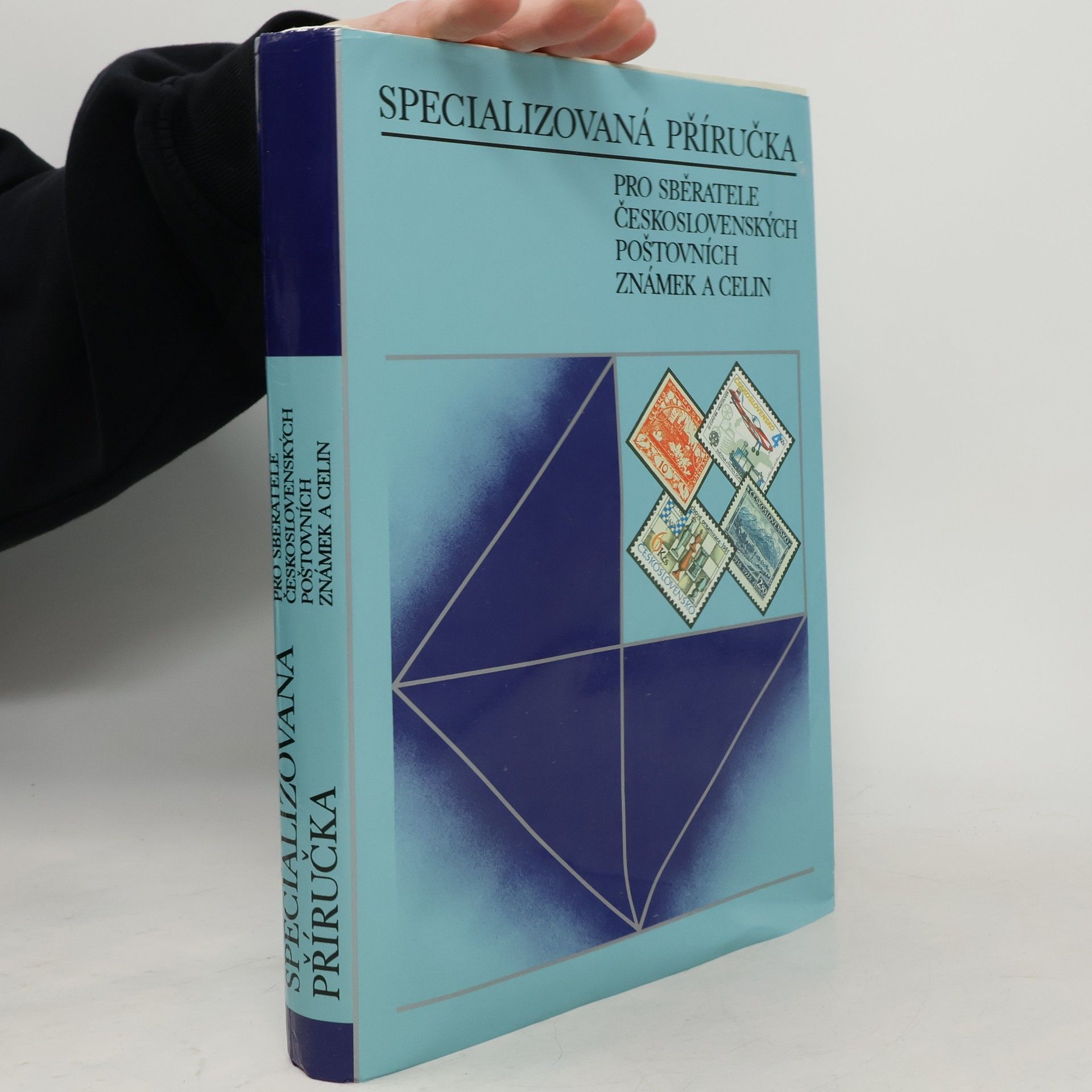 Alois Dušek Specializovaná příručka pro sběratele československých poštovních známek a celin
