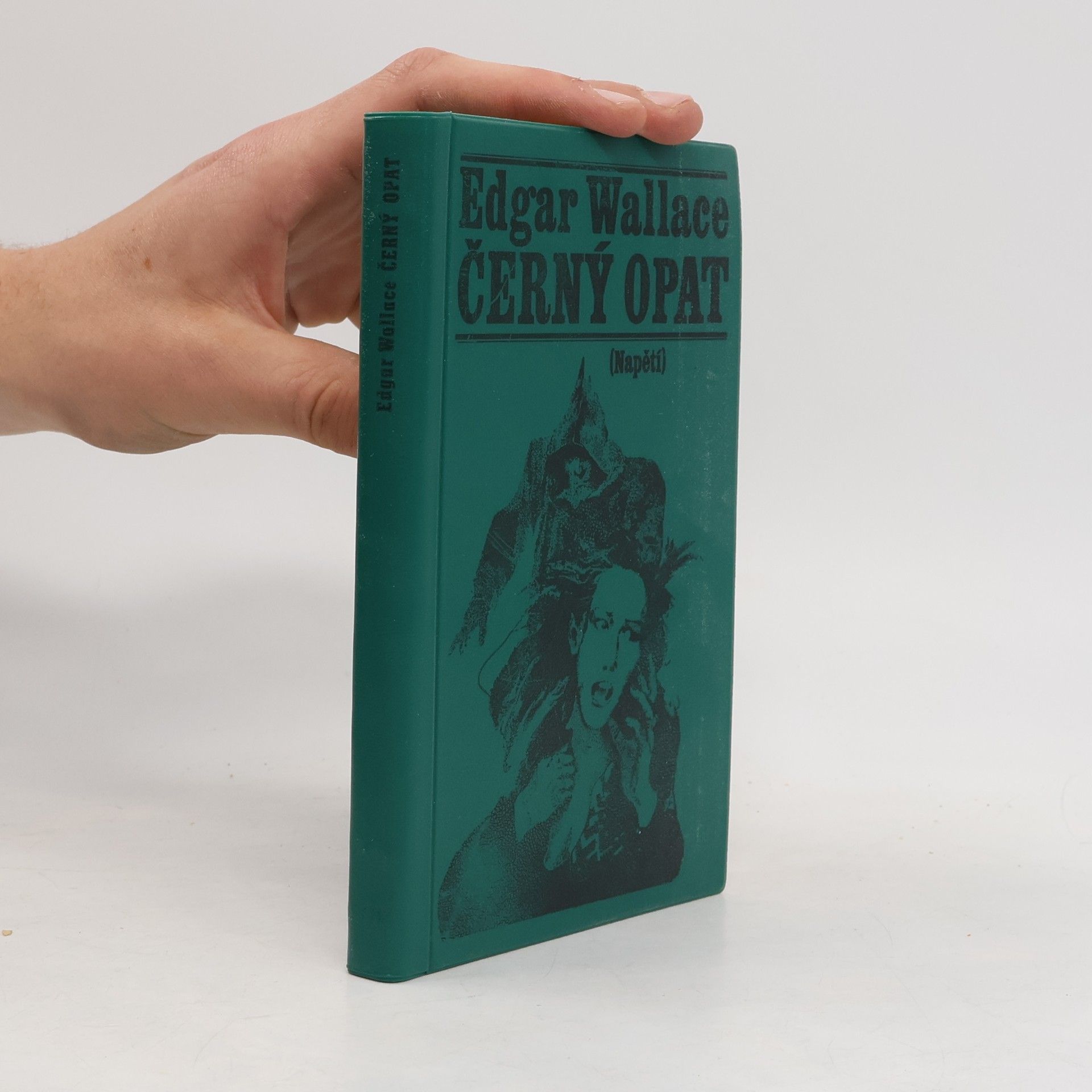 Edgar Wallace Černý opat