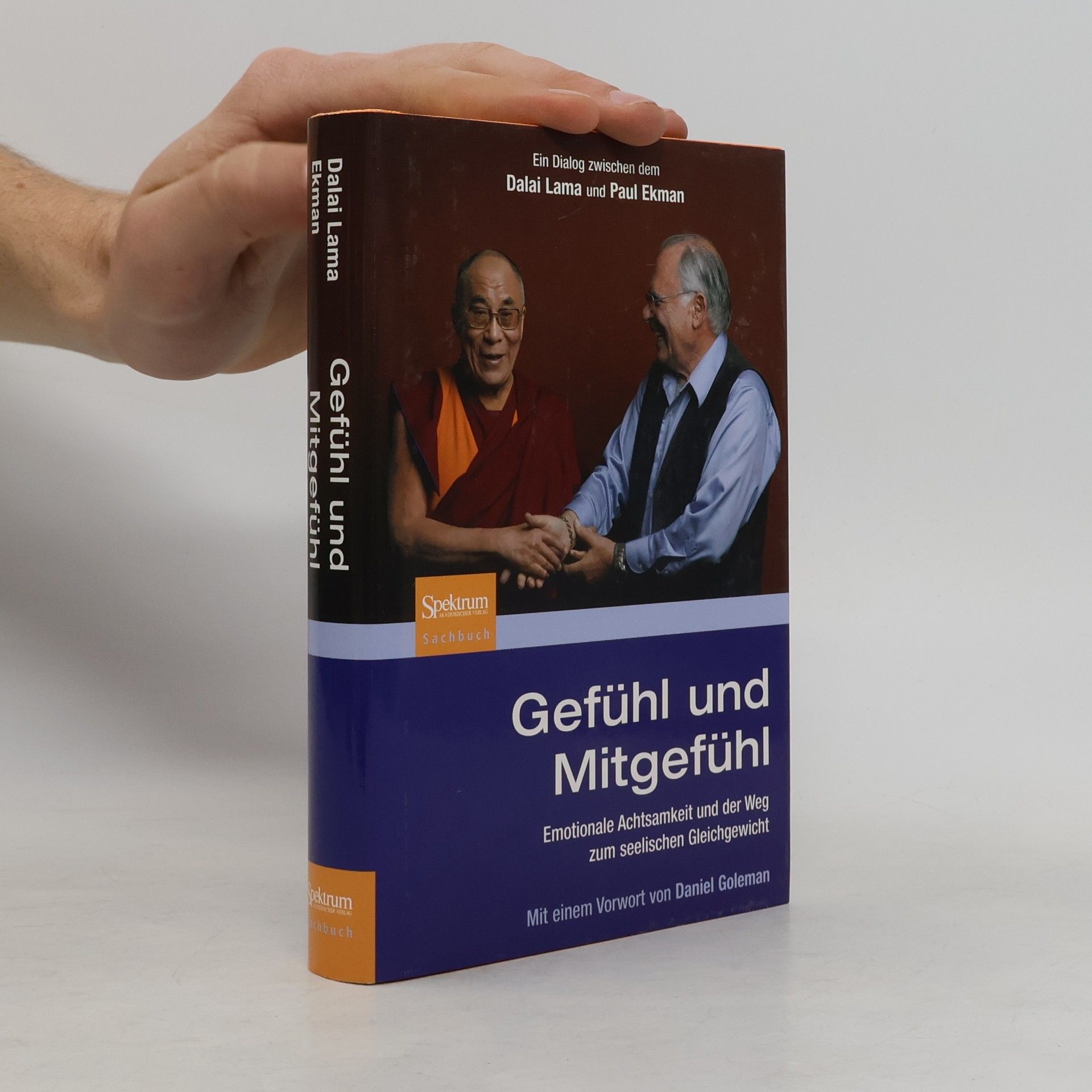 Bstan-vdzin-rgya-mtsho Gefühl und Mitgefühl