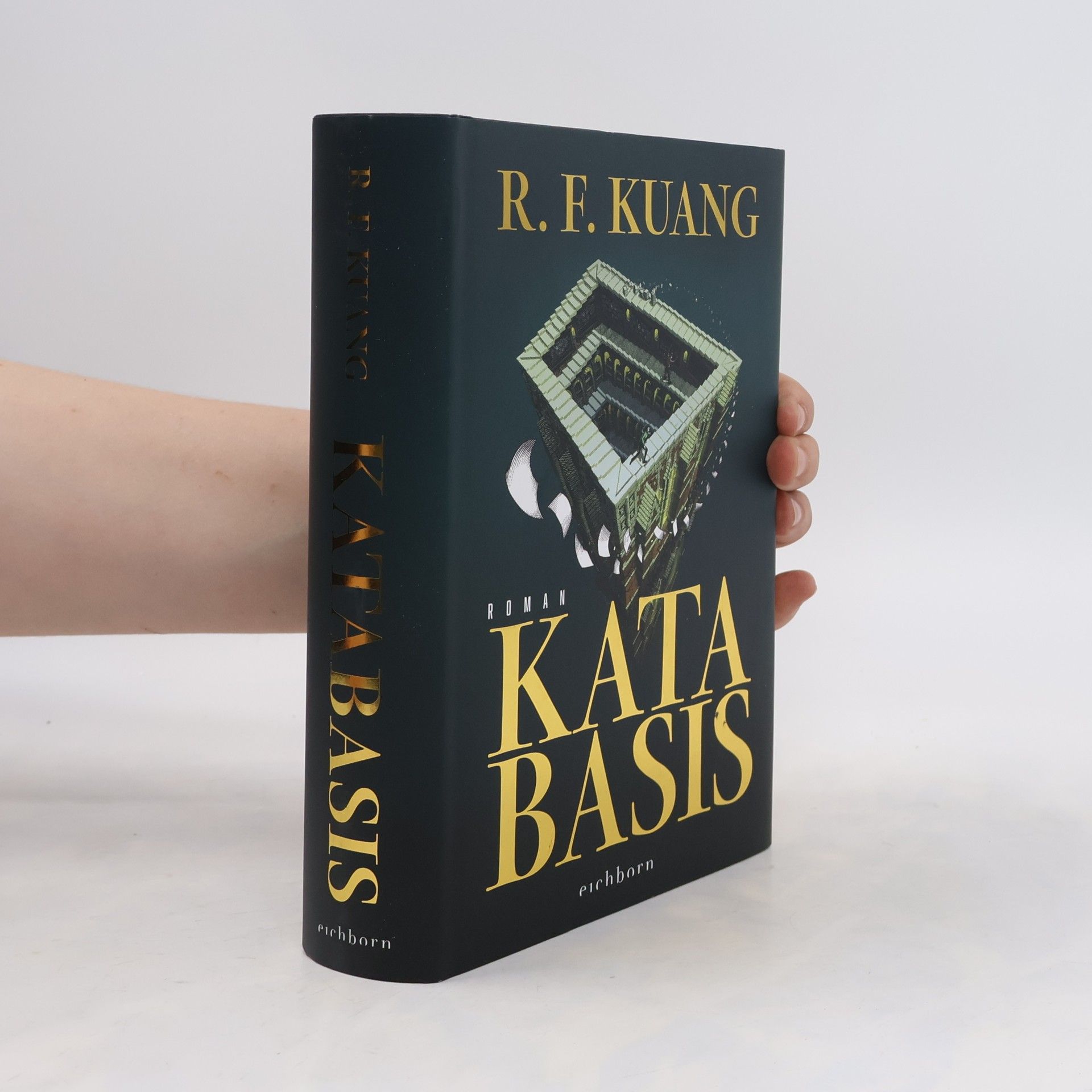 Rebecca Kuang Katabasis