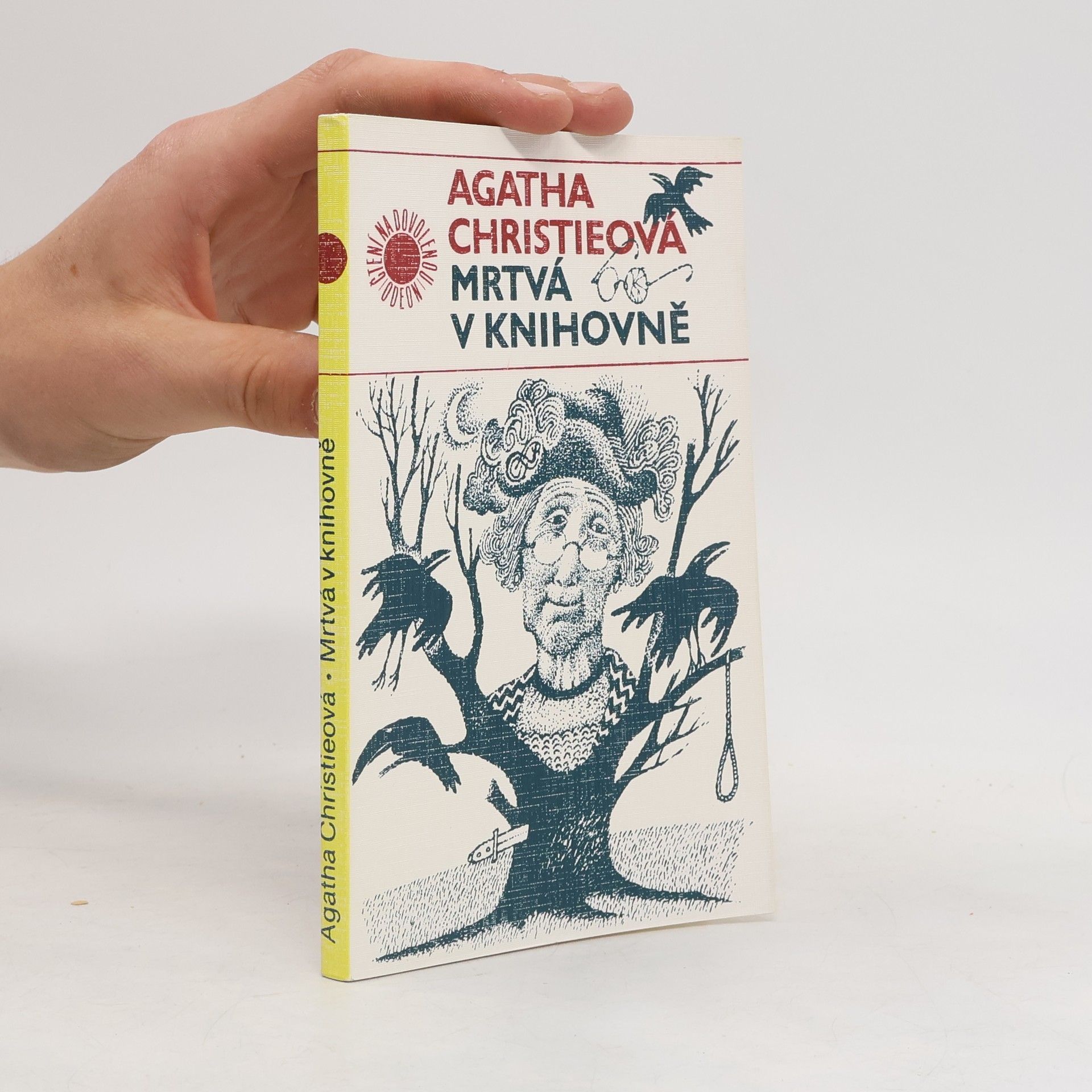 Agatha Christie Mrtvá v knihovně