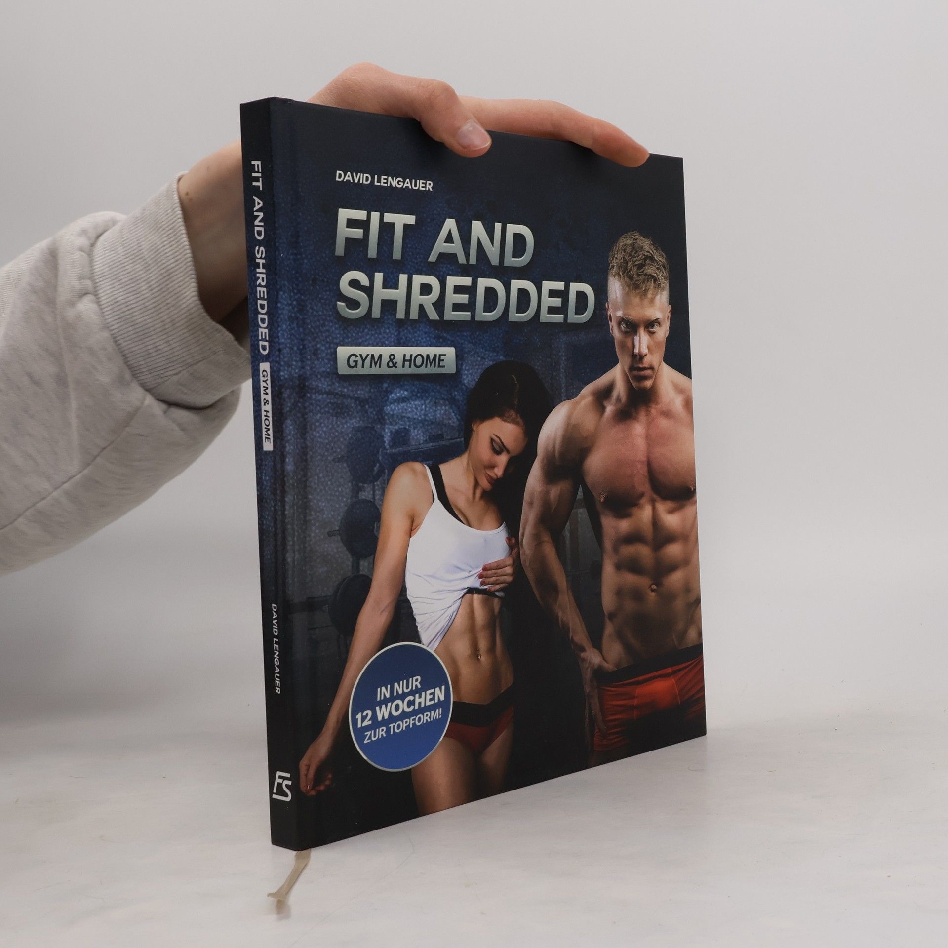 David Lengauer Fit and shredded Gym & Home