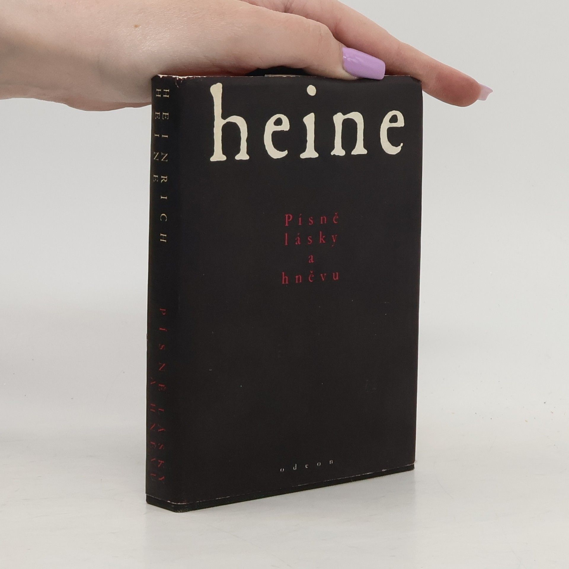 Heinrich Heine Písně lásky a hněvu