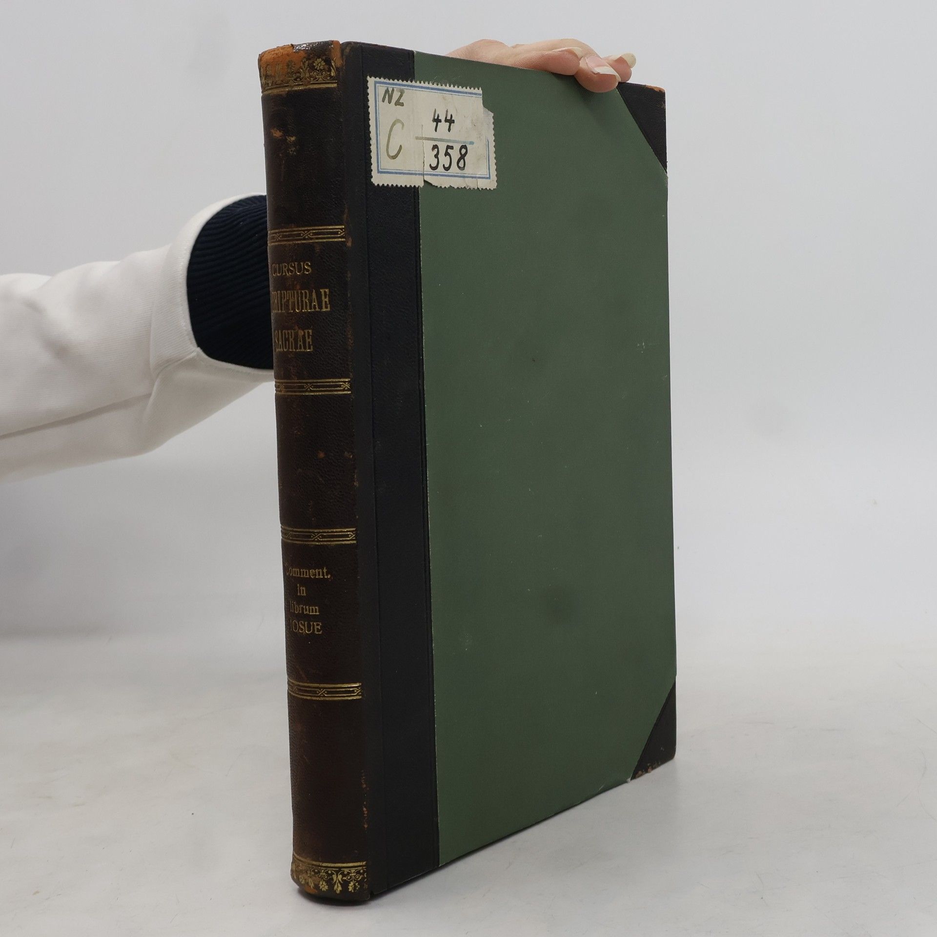 Various authors Comment. in librum Josue