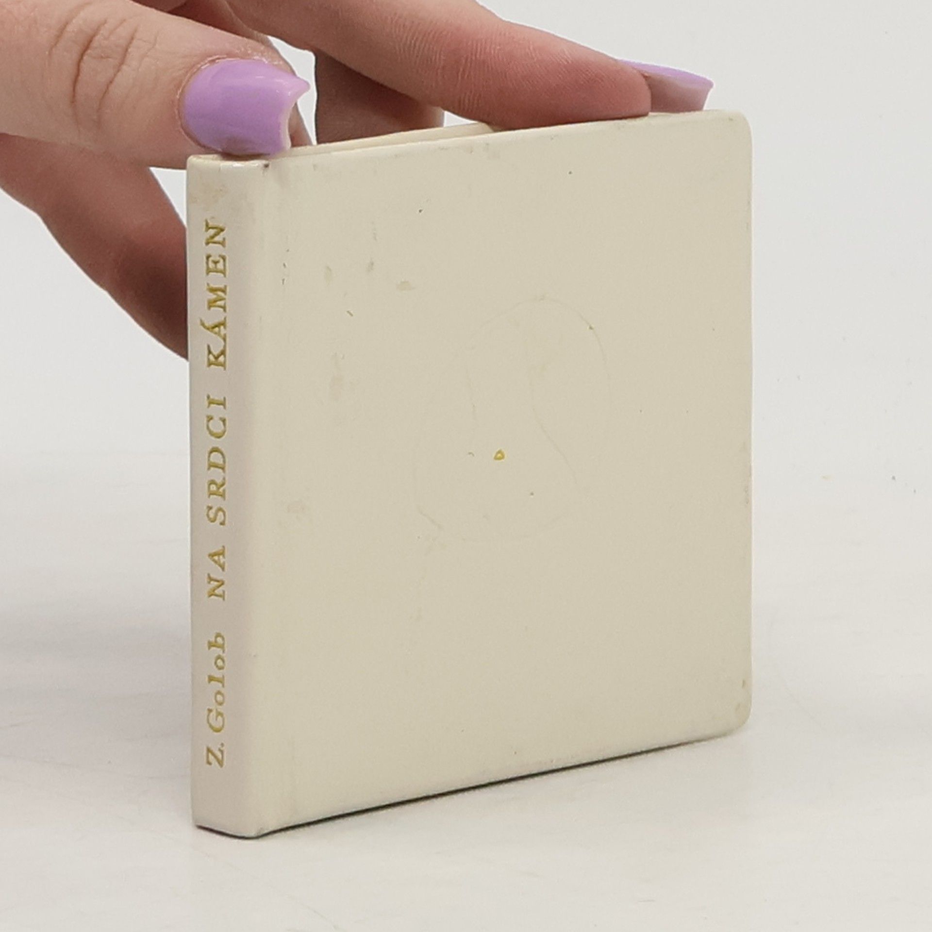 Golob Zvonimir Na srdci kámen