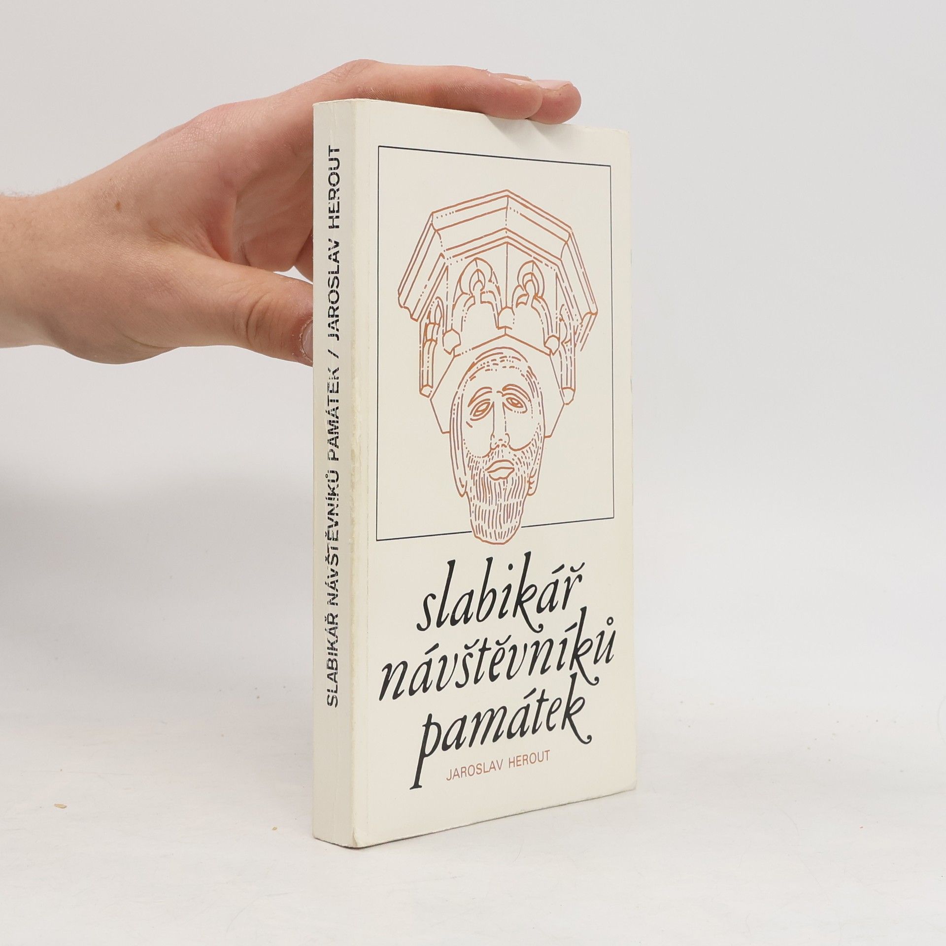 Jaroslav Herout Slabikář návštěvníků památek