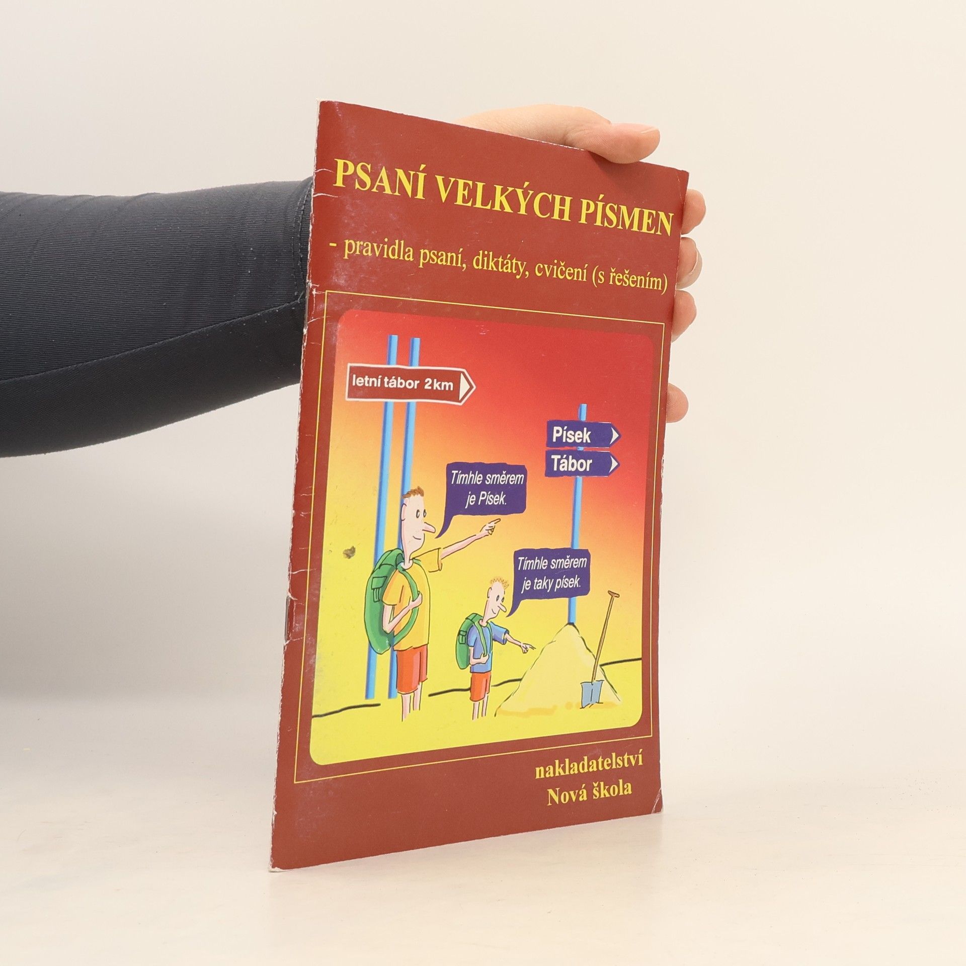 Věra Hartmannová Psaní velkých písmen