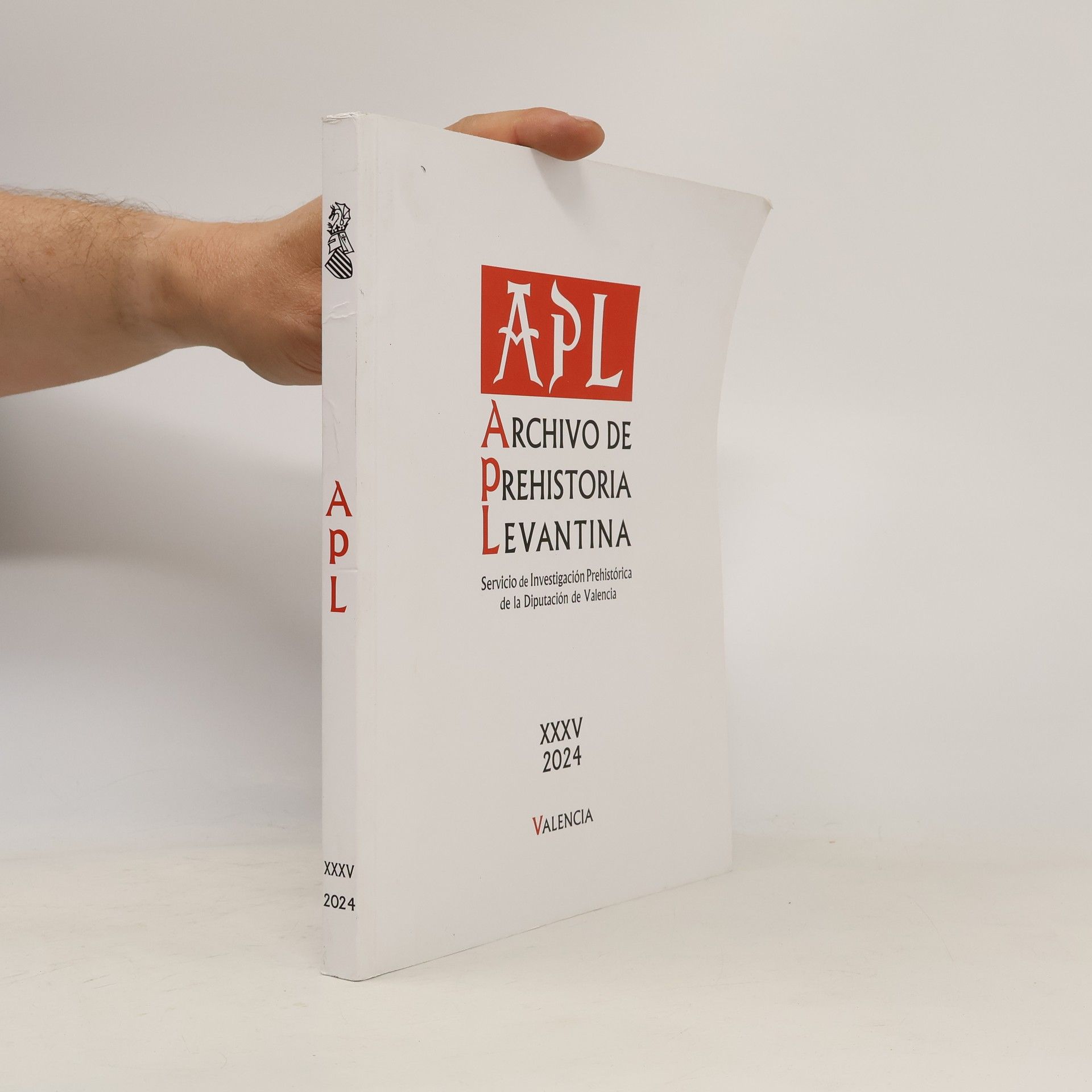 Autores varios Archivo de prehistoria levantina