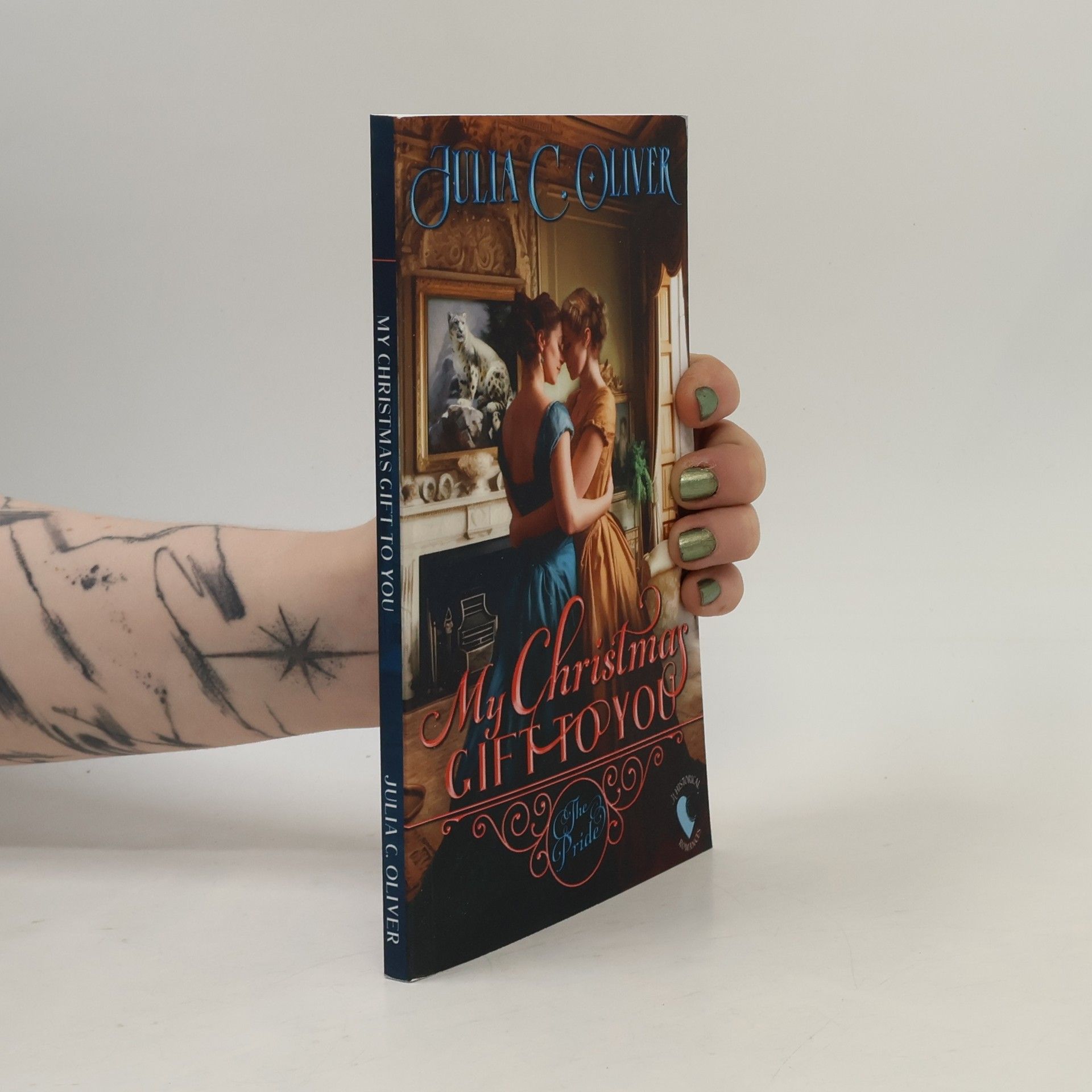 Julia C. Oliver My Christmas Gift to You