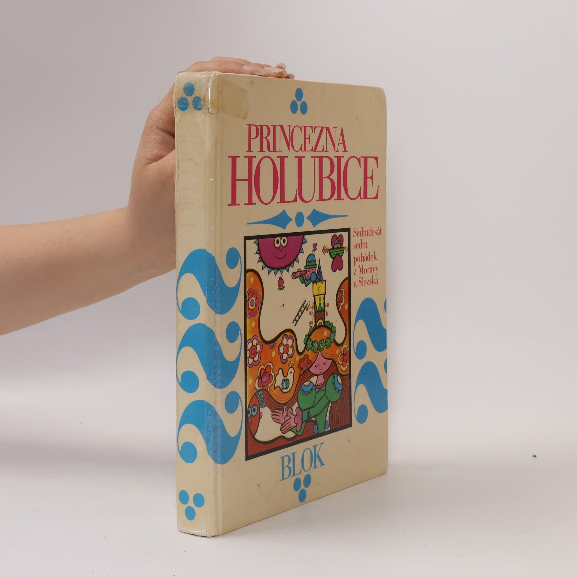 Jaroslav Novák Princezna holubice