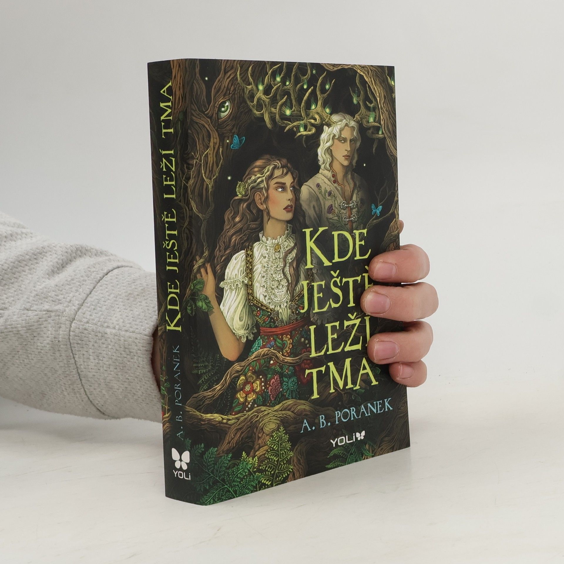 A. B. Poranek Kde ještě leží tma