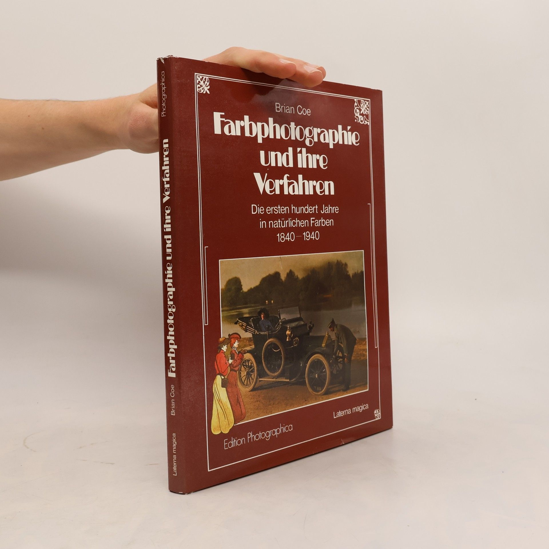 Brian Walter Coe Farbphotographie und ihre Verfahren