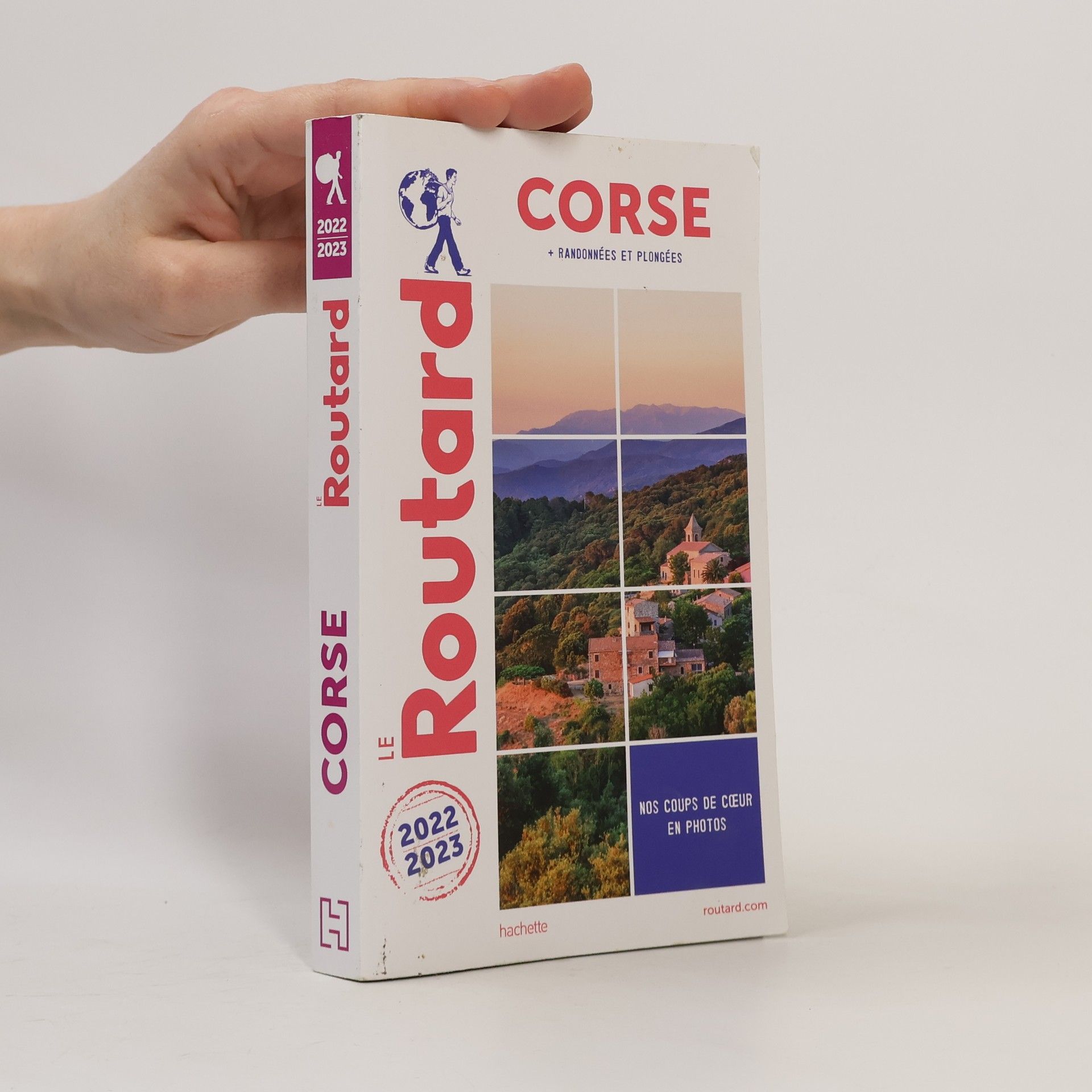 Kolektív autorov Le Routard: Corse