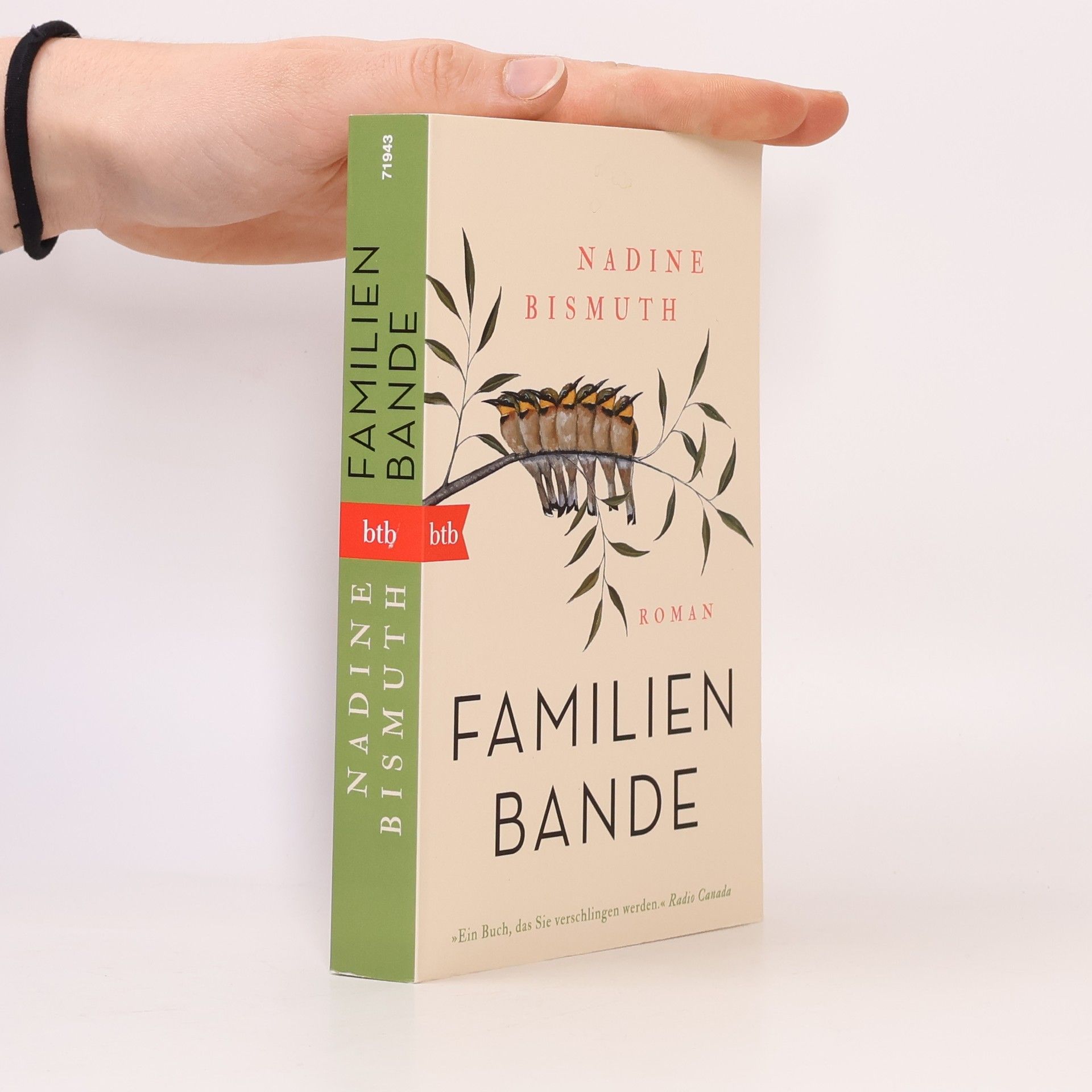 Nadine Bismuth Familienbande