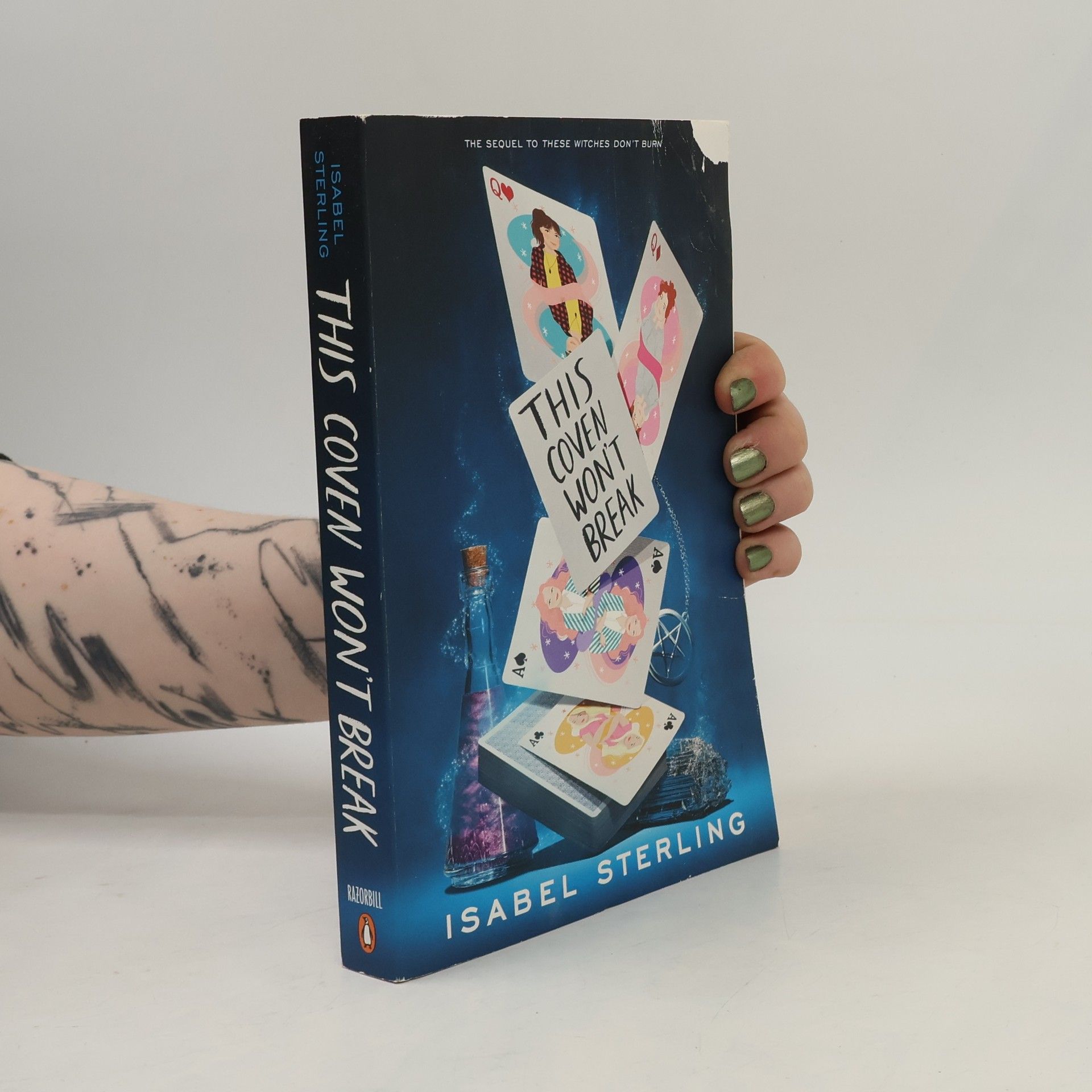 Isabel Sterling This Coven Won't Break