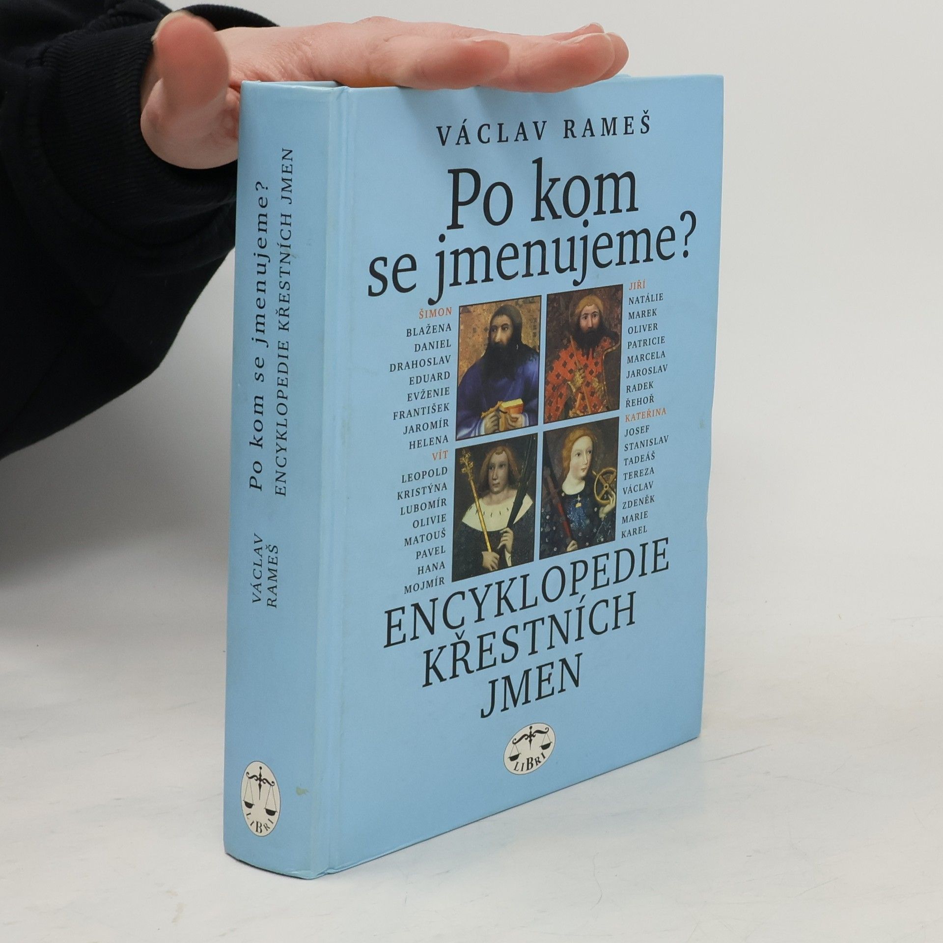 Václav Rameš Po kom se jmenujeme? Encyklopedie křestních jmen